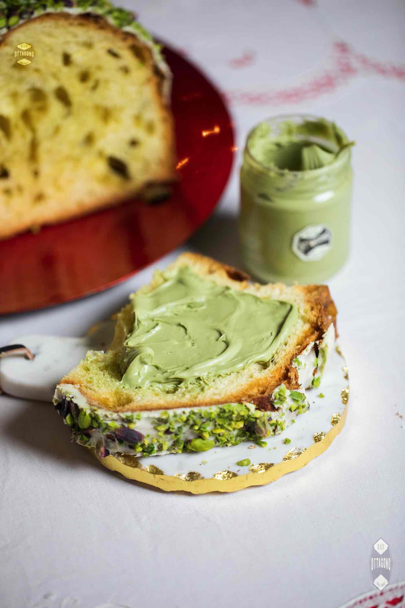 Panettone artigianale con Pistacchio di Bronte D.O.P. - EDIZIONE LIMITATA (Spedizioni ๐) Panettone artigianale con Pistacchio di Bronte D.O.P. - EDIZIONE LIMITATA Ottagono - Pasticceria dal 1983 mascalucia_catania_vendita_online