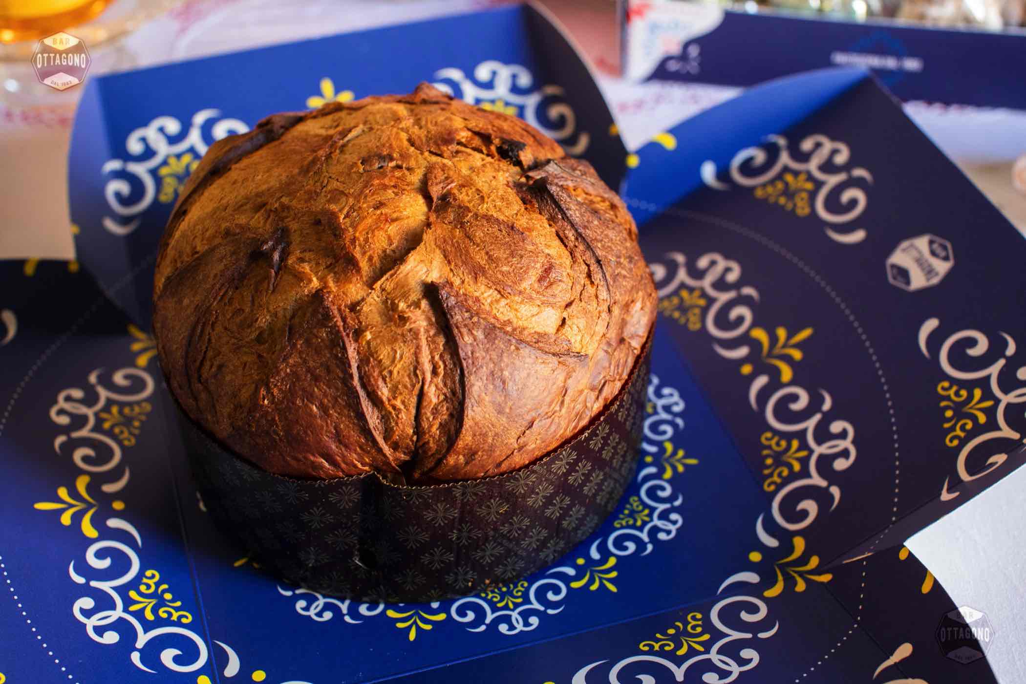 Panettone Artigianale con scorzette d'arancia e uvetta - EDIZIONE LIMITATA (Spedizioni 🌎) Panettone Artigianale con scorzette d'arancia Ottagono - Pasticceria dal 1983 mascalucia_catania_vendita_online