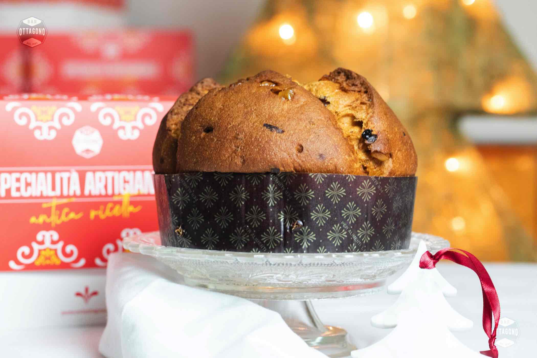 Panettone Artigianale con scorzette d'arancia e uvetta - EDIZIONE LIMITATA (Spedizioni 🌎) Panettone Artigianale con scorzette d'arancia Ottagono - Pasticceria dal 1983 Panettone con scorzette d'arancia e uvetta - Senza glutine e senza lattosio - circa 600g mascalucia_catania_vendita_online