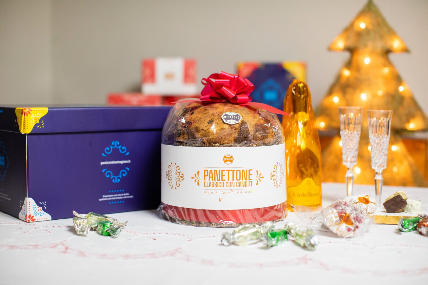 Panettoni artigianali 44 ore ๐ - Pasticceria Ottagono - Panettoni Artigianali 44 ore - sicilia - catania - online