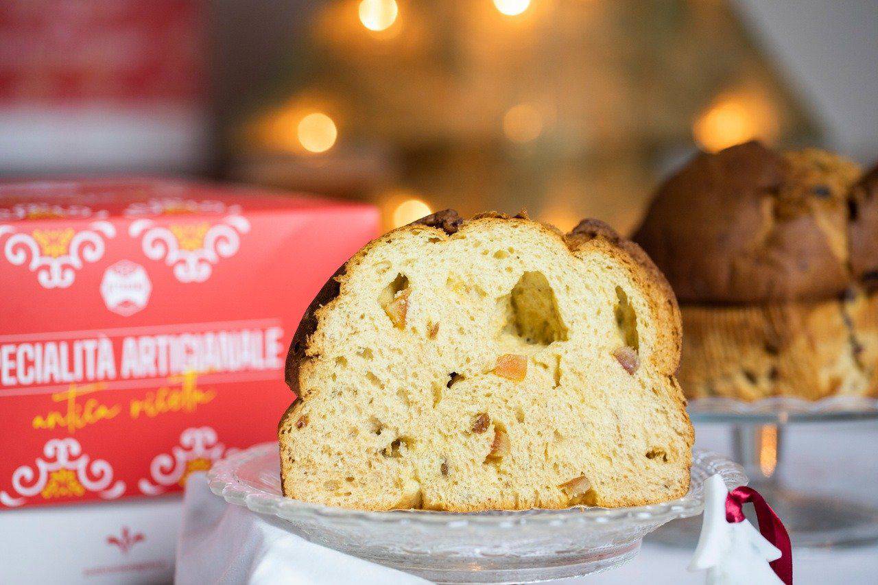 Panettoni senza glutine (Spedizioni 🌎) Panettone senza glutine e senza lattosio Ottagono - Pasticceria dal 1983 mascalucia_catania_vendita_online
