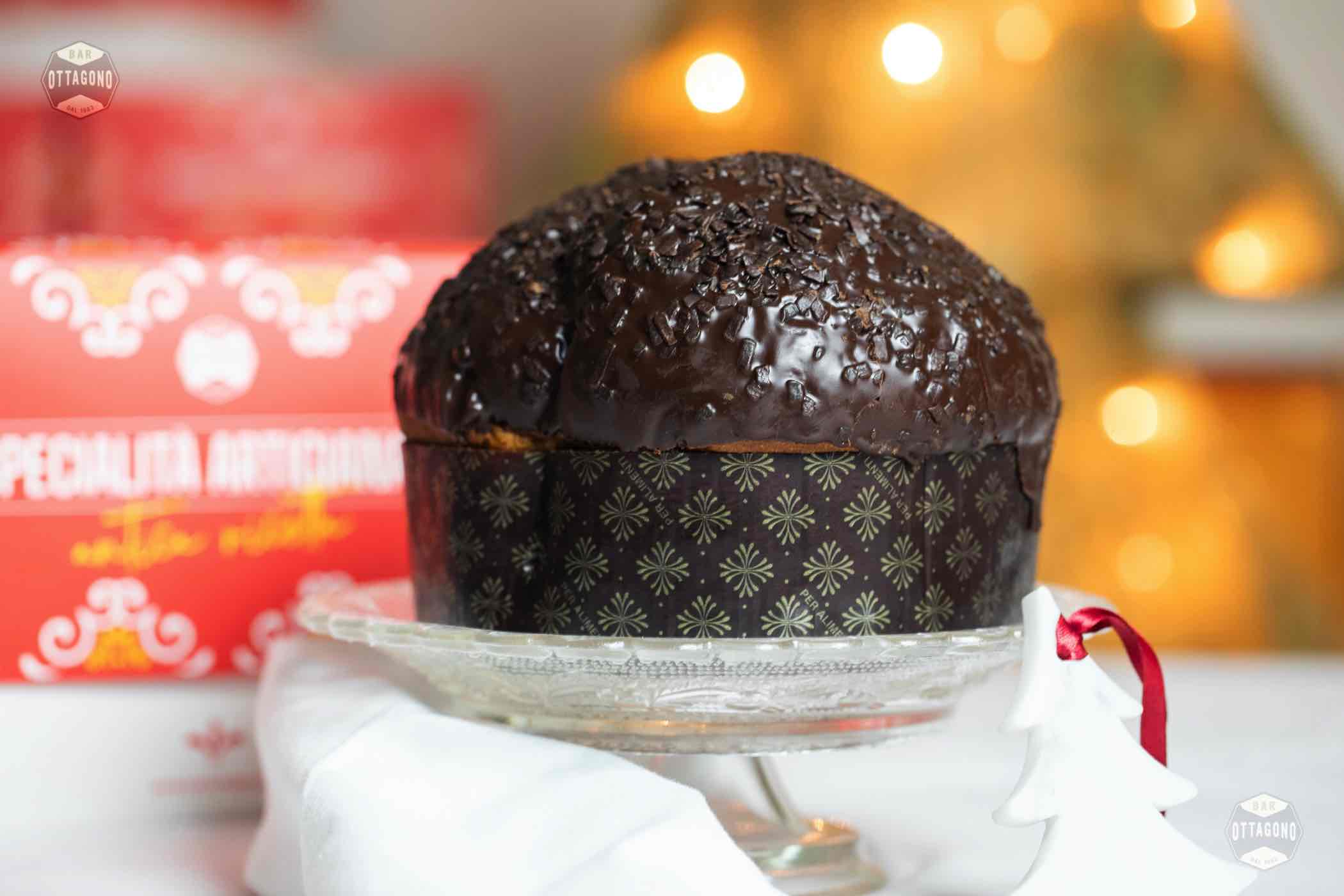 Panettoni senza glutine (Spedizioni 🌎) Panettone senza glutine e senza lattosio Ottagono - Pasticceria dal 1983 Panettone Artigianale Senza Glutine con gocce di cioccolato circa 650g mascalucia_catania_vendita_online