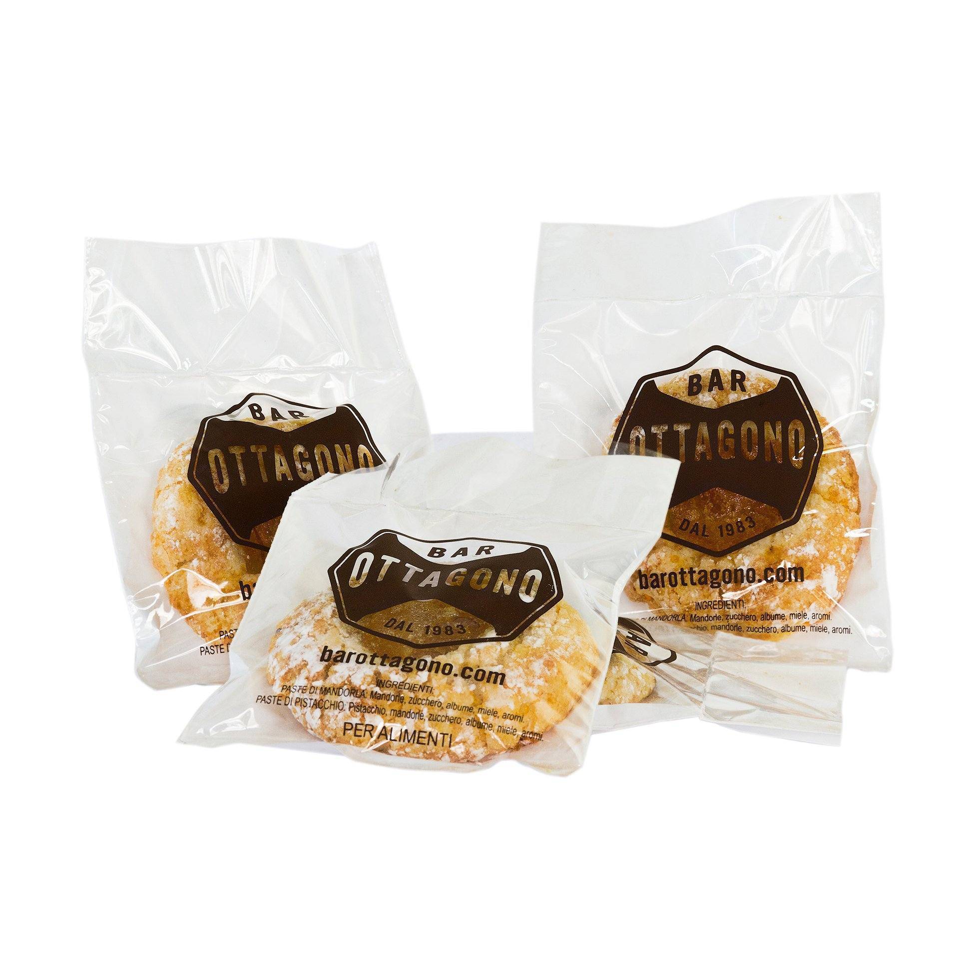 Paste di Mandorla Siciliana (Spedizioni 🌎) - Ottagono - Pasticceria dal 1983 - Paste di Mandorla - Ricetta originale - sicilia - catania - online