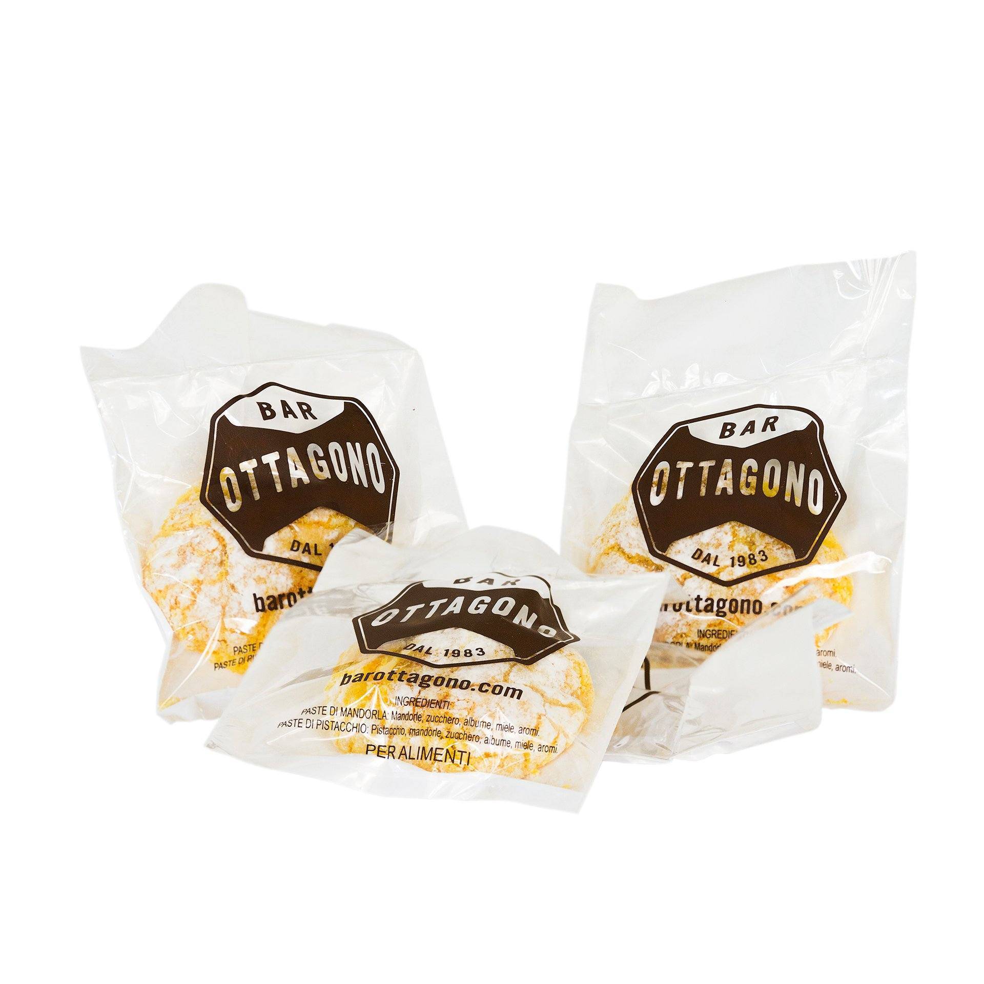 Paste di Mandorla Siciliana (Spedizioni 🌎) - Ottagono - Pasticceria dal 1983 - Paste di Mandorla - Ricetta originale - sicilia - catania - online