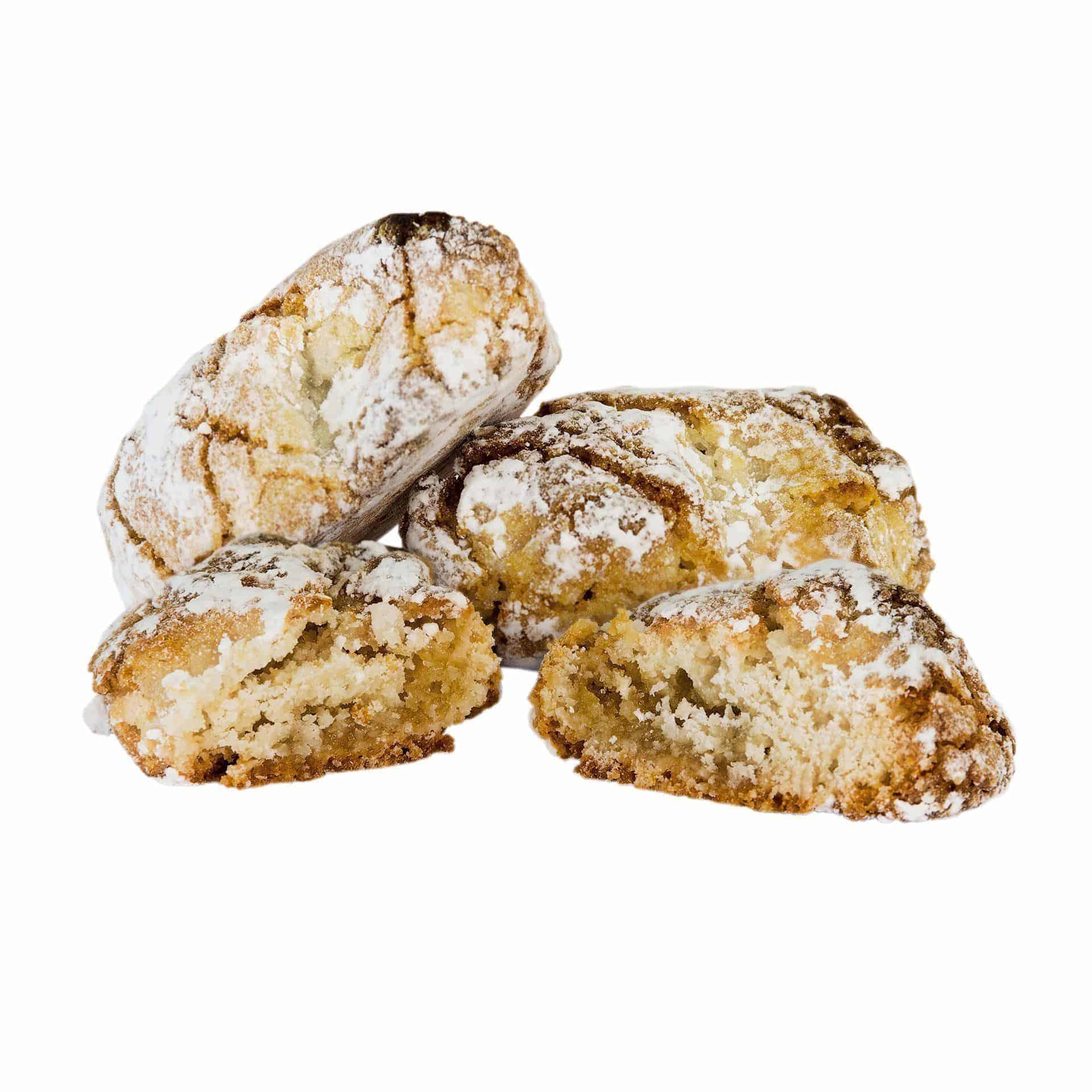 Paste di Mandorla Siciliana (Spedizioni 🌎) Paste di Mandorla - Ricetta originale Pasticceria Ottagono dal 1983 Solo Mandorla 1kg - circa 25 pezzi mascalucia_catania_vendita_online