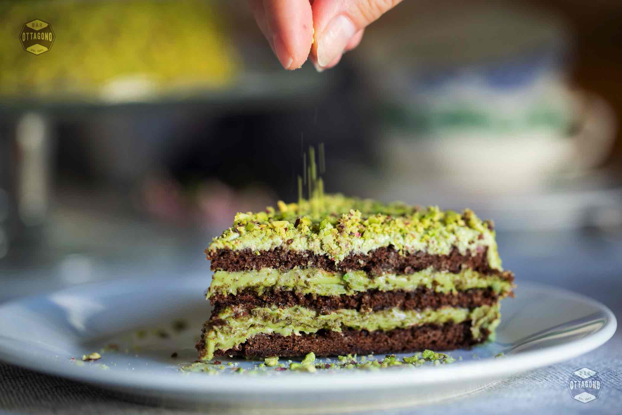 Pistanut - Sacher al Pistacchio (Spedizioni 🌎) Pistanut - Sacher al Pistacchio Ottagono - Pasticceria dal 1983 mascalucia_catania_vendita_online