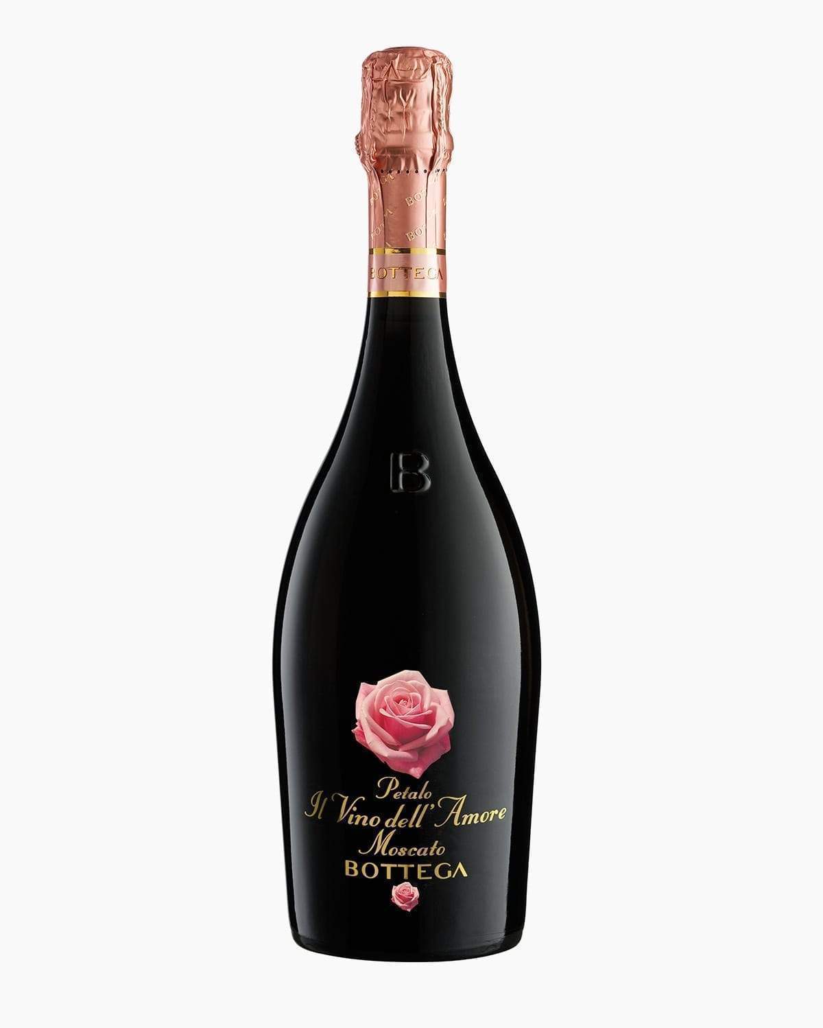 Spumante Moscato Bottega Petalo Dolce cl 75 Il Vino dell’Amore (Spedizioni 🌎) - Ottagono - Pasticceria dal 1983 - Prosecco Bottega Brut DOC 0.75l - sicilia - catania - online
