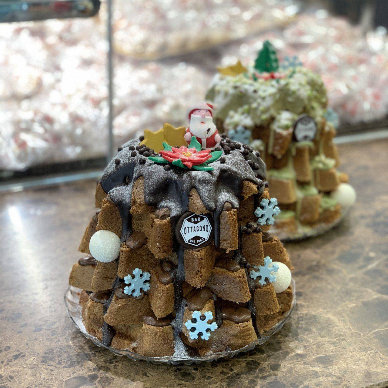 Super Pandoro Super Pandoro Ottagono - Pasticceria dal 1983 Cioccolato mascalucia_catania_vendita_online