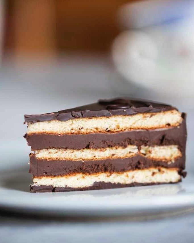 Torta Savoia (Spedizioni 🌎) - Ottagono - Pasticceria dal 1983 - Torta di pasticceria classica - sicilia - catania - online