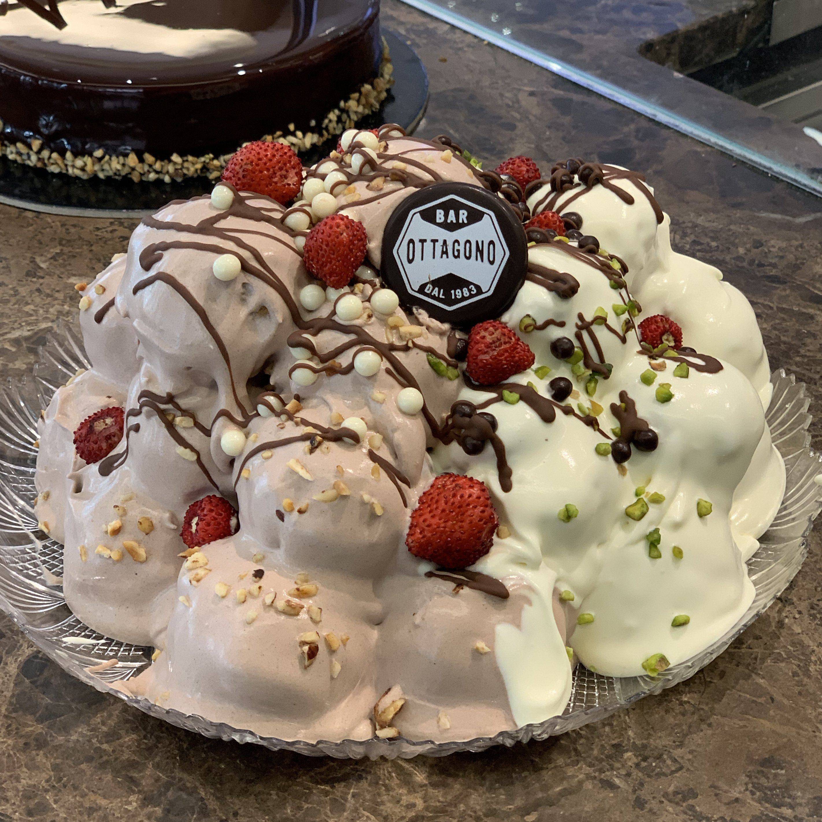 Torte in Pasticceria Classica - Ottagono - Pasticceria dal 1983 - Torta di pasticceria classica - sicilia - catania - online