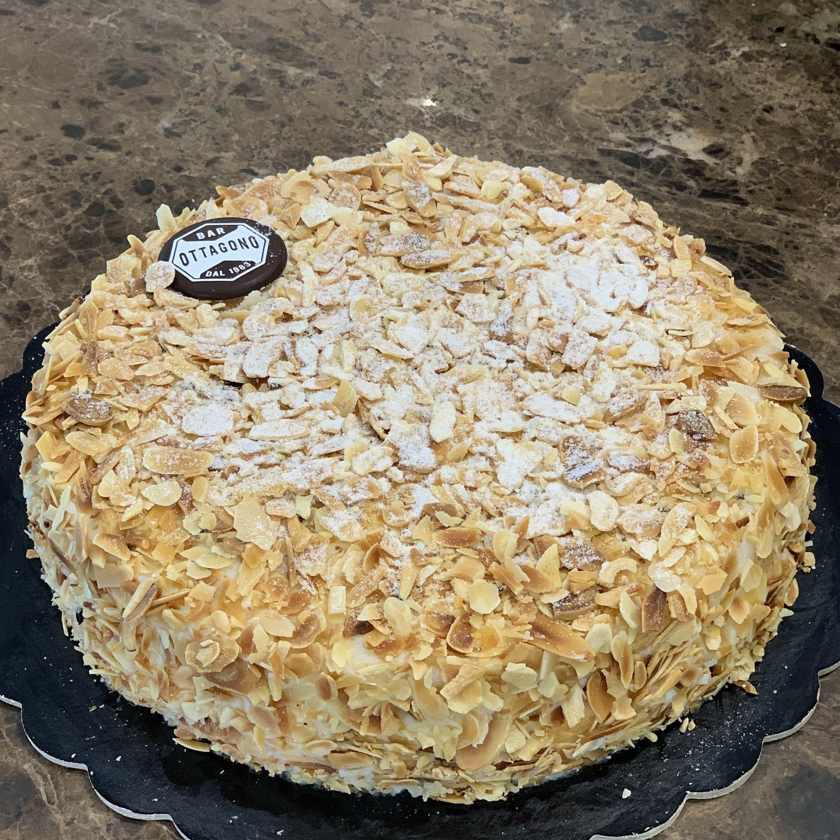 Torte in Pasticceria Classica - Ottagono - Pasticceria dal 1983 - Torta di pasticceria classica - sicilia - catania - online