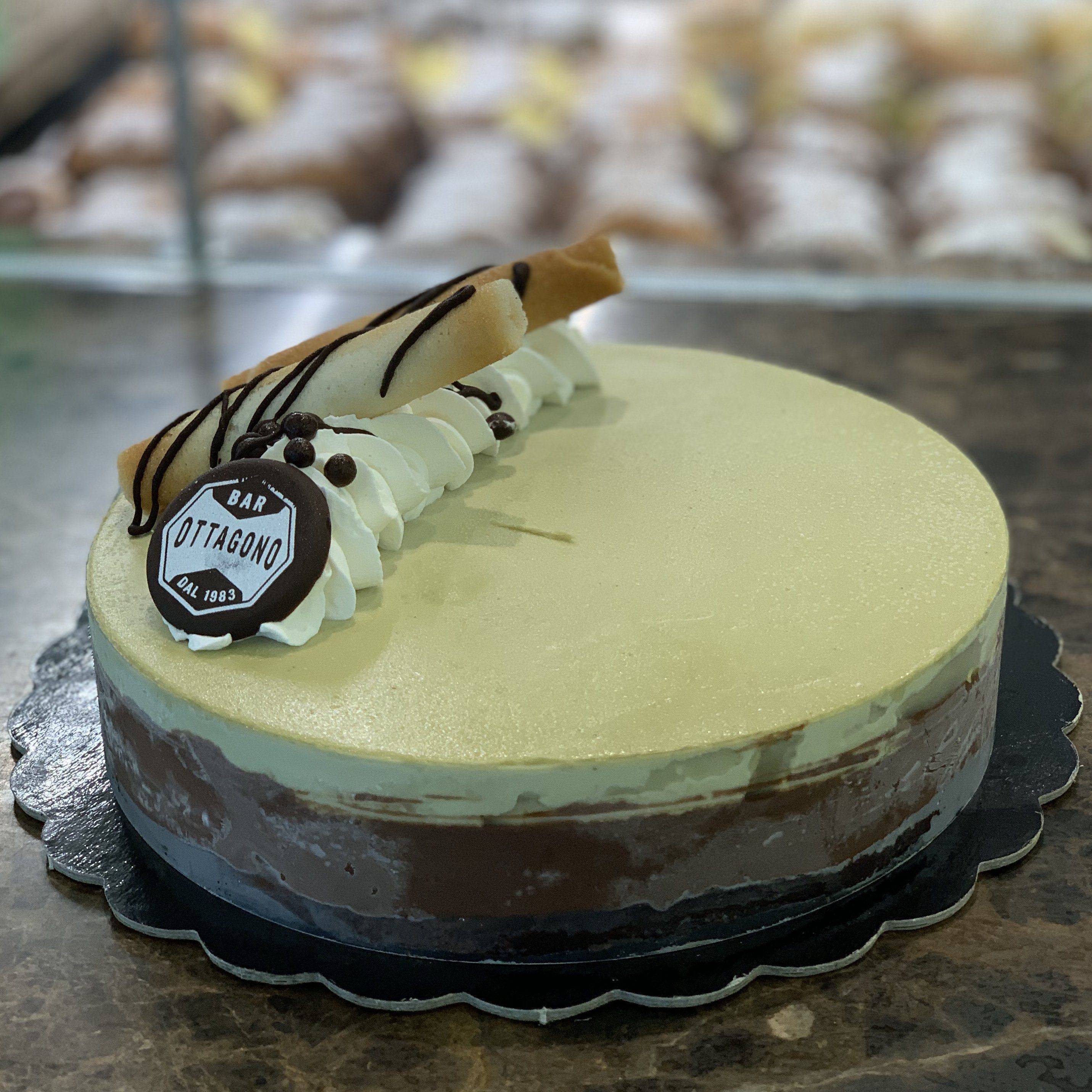 Torte in Pasticceria Classica - Ottagono - Pasticceria dal 1983 - Torta di pasticceria classica - sicilia - catania - online