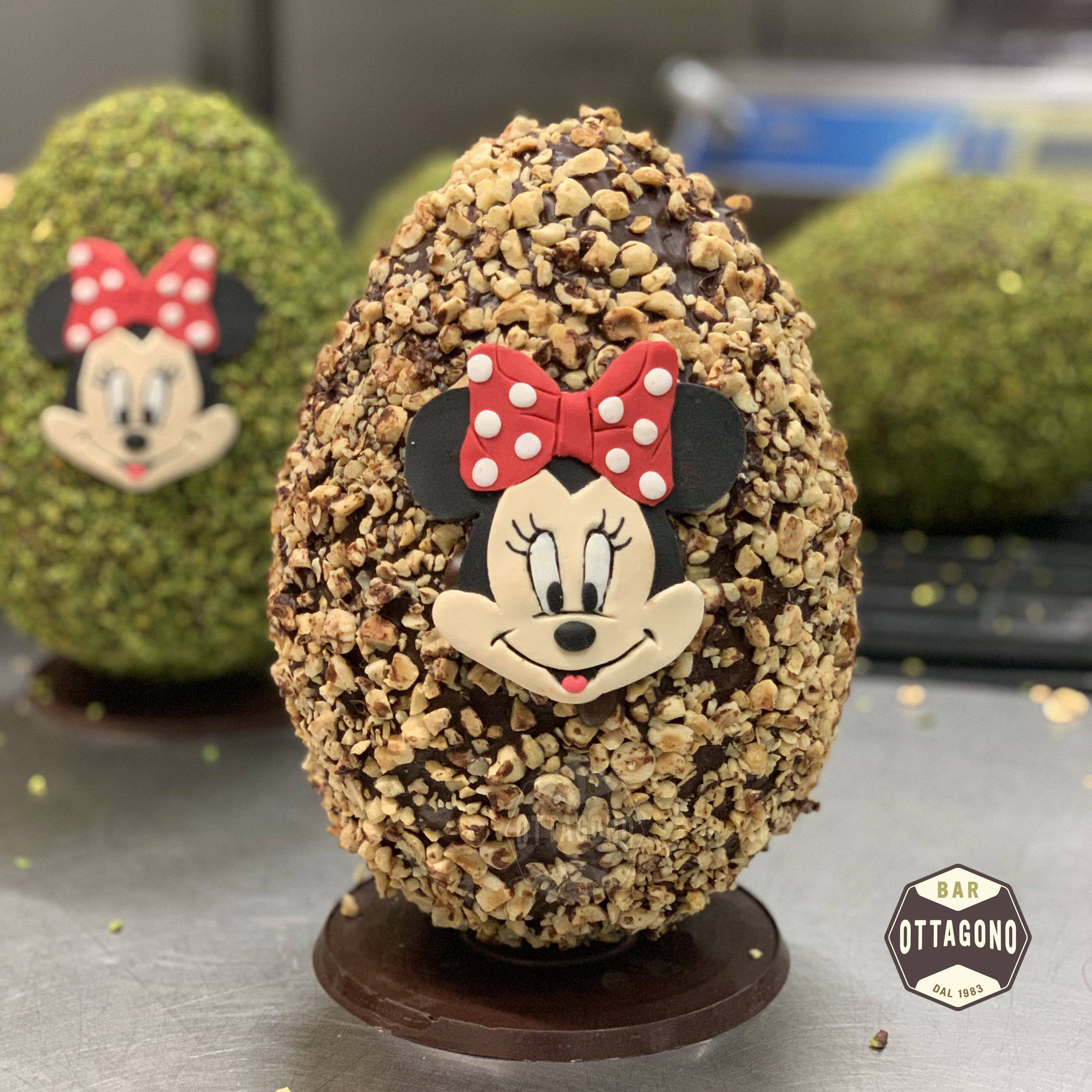 Uovo di Pasqua artigianale - EDIZIONE LIMITATA (Spedizioni ๐) - Ottagono - Pasticceria dal 1983 - Uovo di Pasqua artigianale decorato a mano - sicilia - catania - online