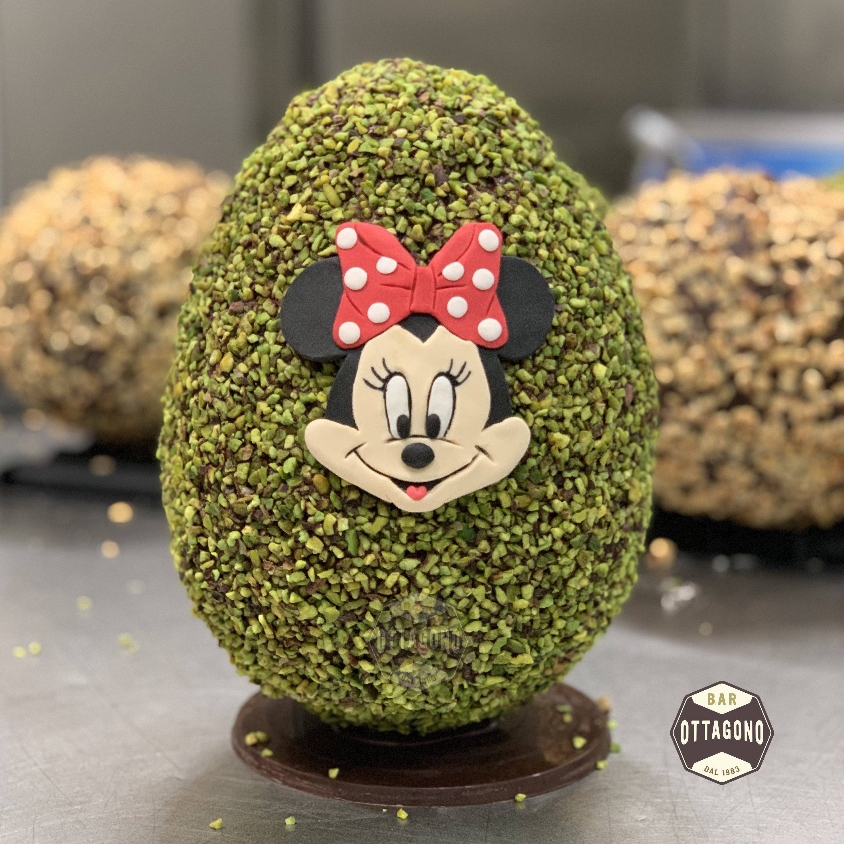 Uovo di Pasqua artigianale - EDIZIONE LIMITATA (Spedizioni ๐) - Ottagono - Pasticceria dal 1983 - Uovo di Pasqua artigianale decorato a mano - sicilia - catania - online