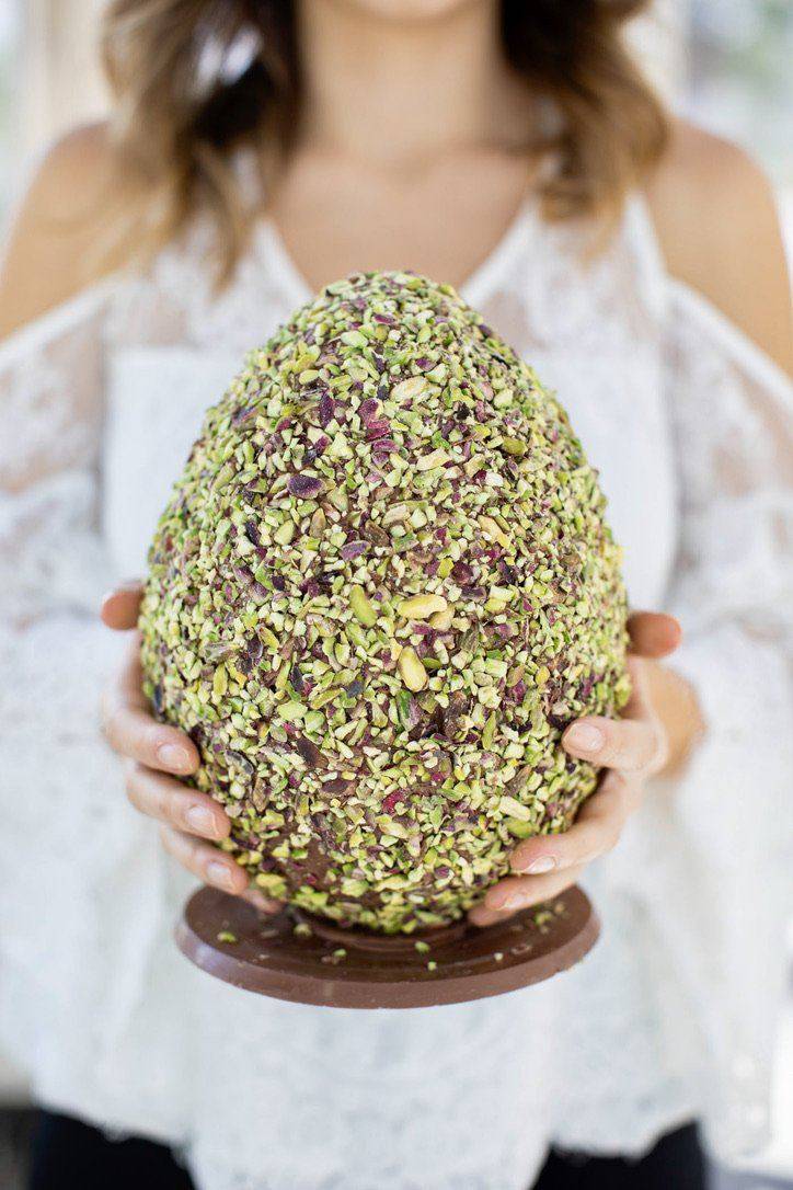 Uovo di Pasqua artigianale - EDIZIONE LIMITATA (Spedizioni ๐) Uovo di Pasqua artigianale decorato a mano Ottagono - Pasticceria dal 1983 mascalucia_catania_vendita_online