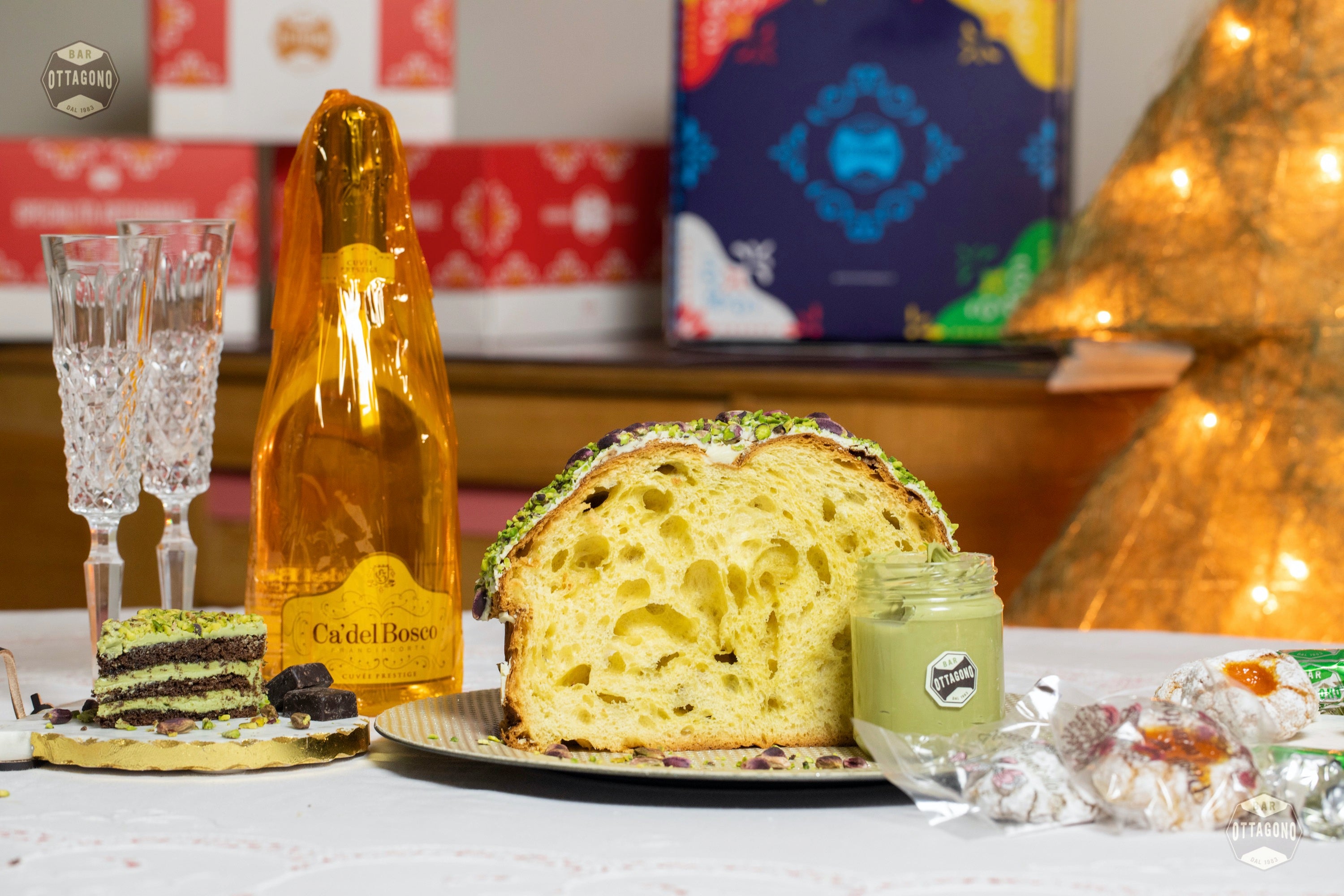 Nos paniers de Noël : des coffrets originaux de spécialités siciliennes à offrir et à s'offrir