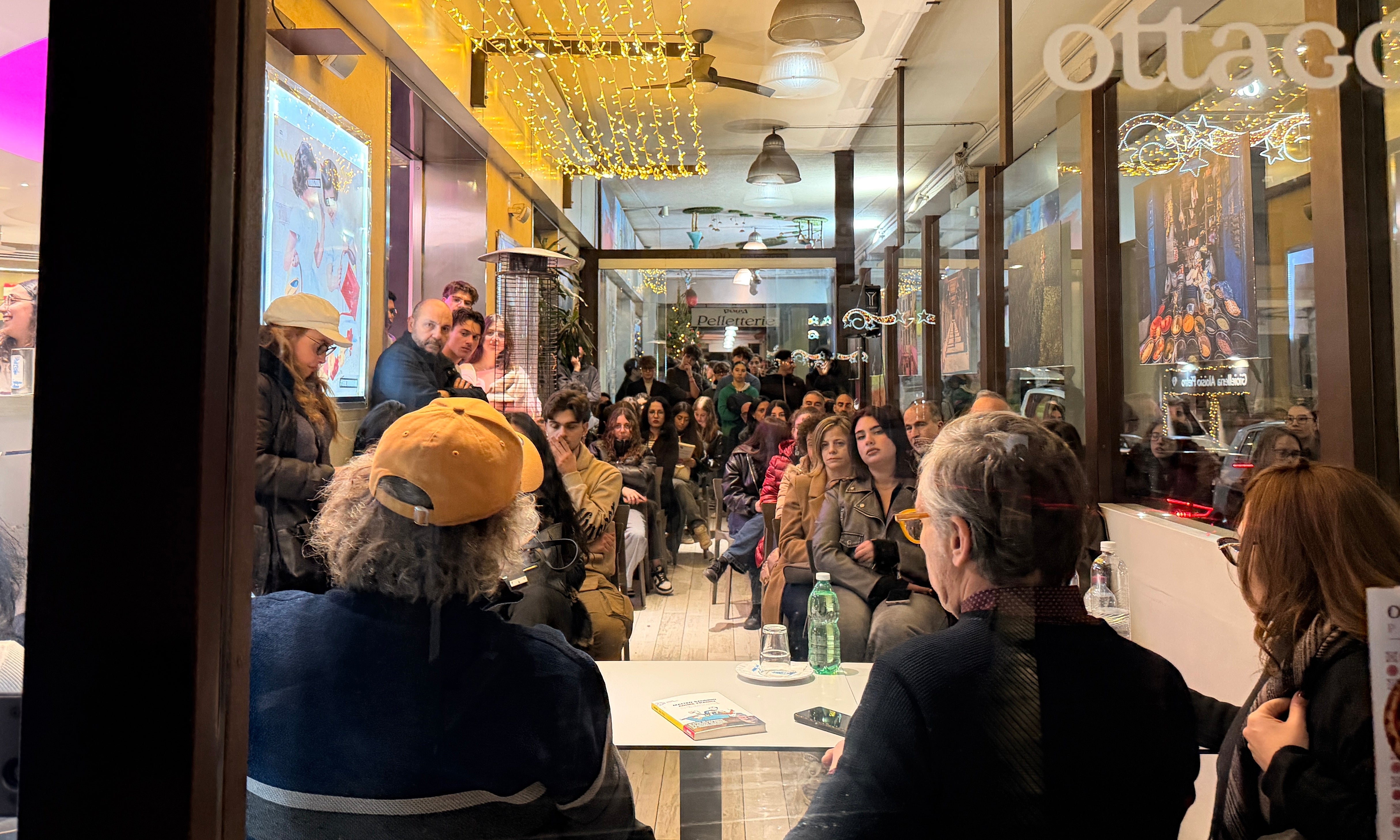 Passaggi: presentato “Anime Fragili” di Matteo Saudino e annunciata la nascita della Biblioteca Aperta