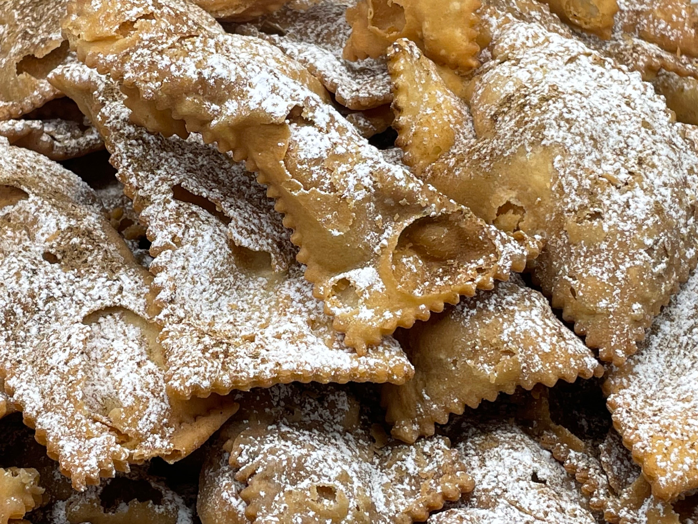 Carnaval, le temps des chiacchiere