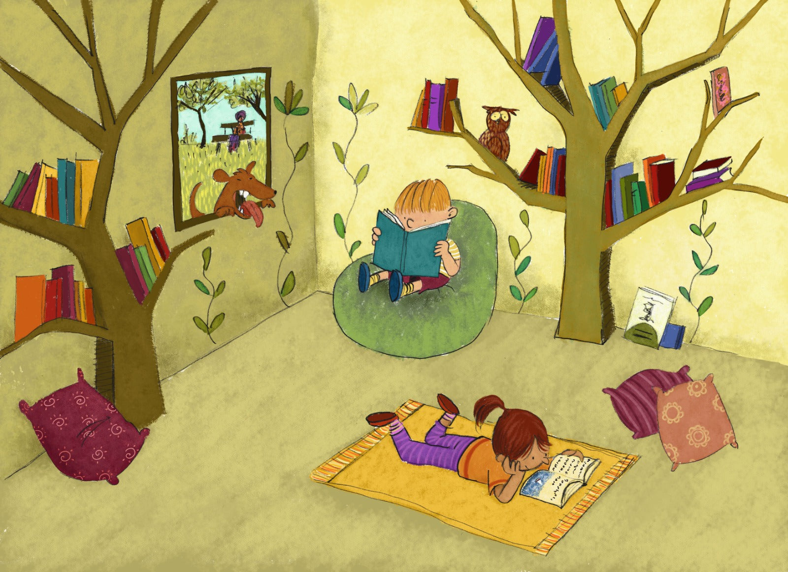 Mascalucia aura sa « Bibliothèque dans le bois »