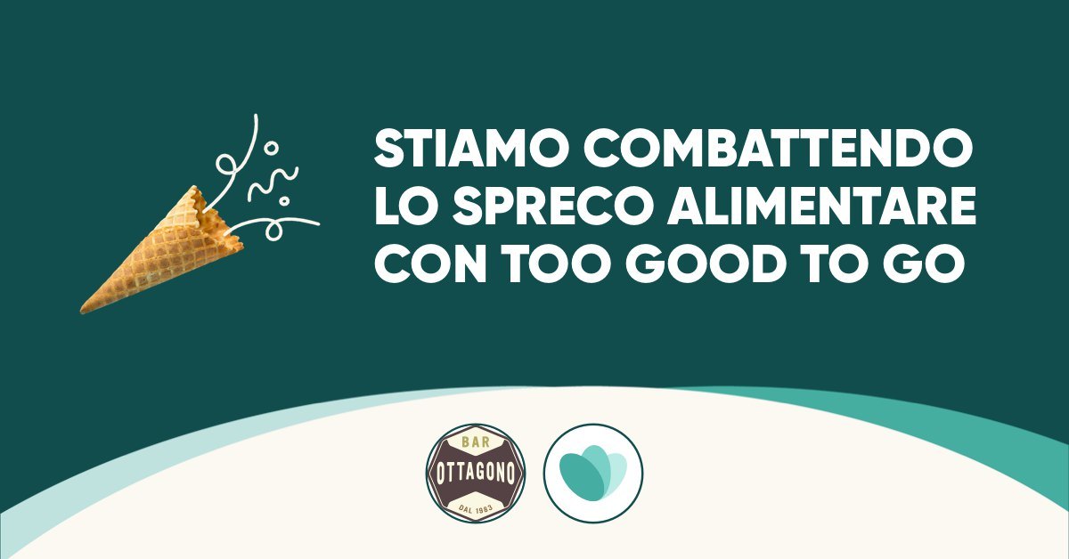 Contro lo spreco alimentare con Too Good To Go