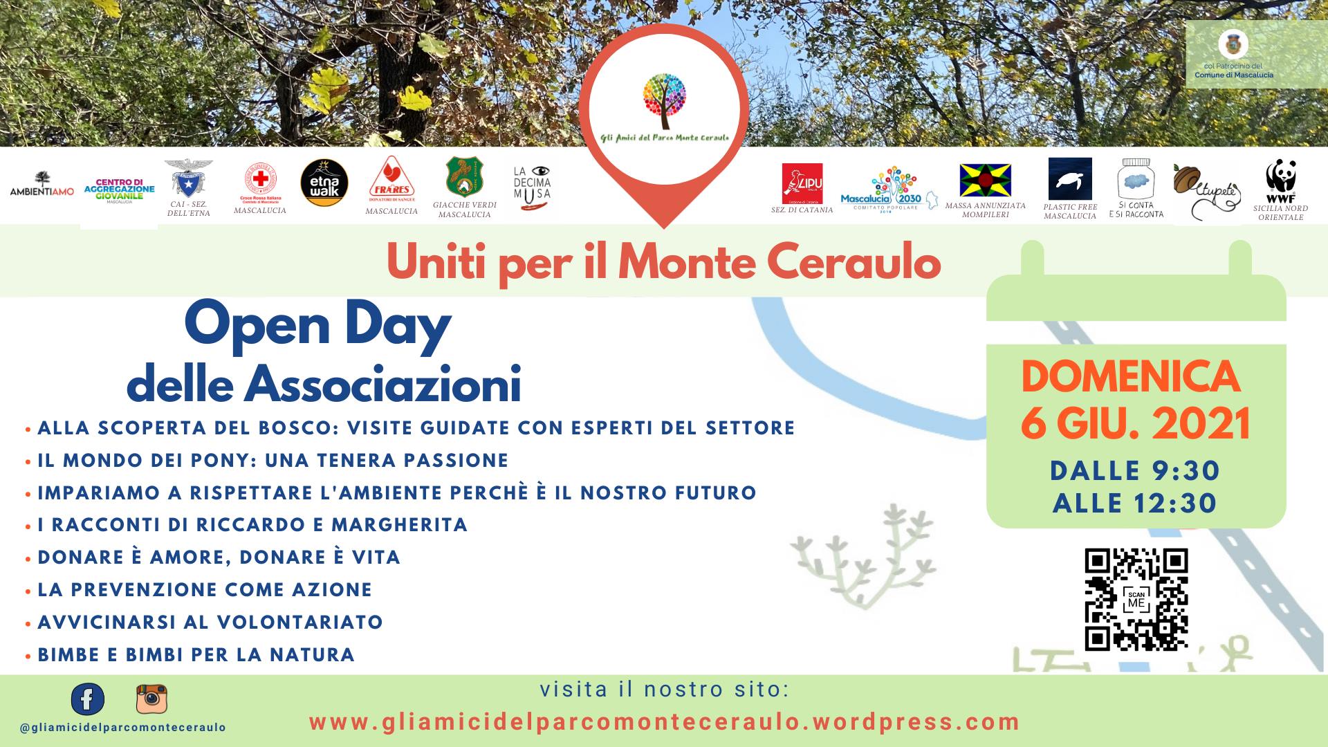 Mascalucia: united for Monte Ceraulo 