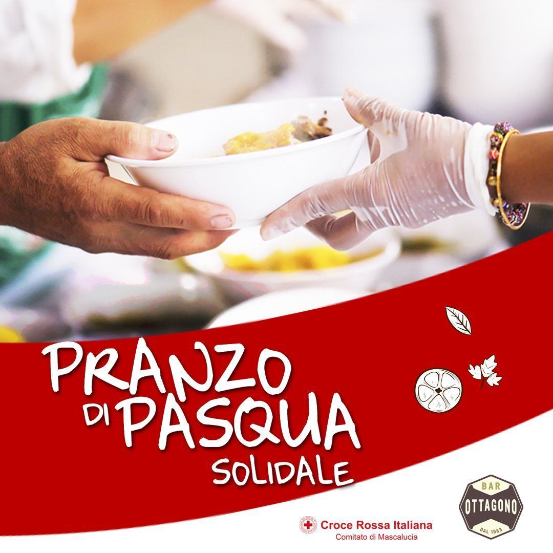 Pranzo di Pasqua solidale a Mascalucia