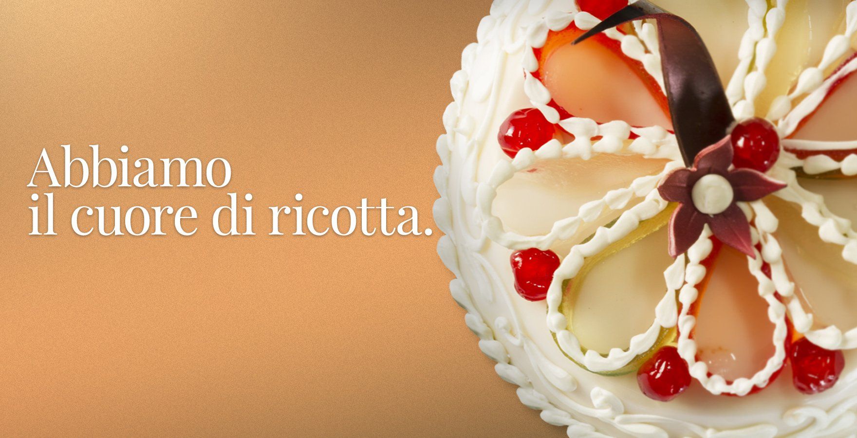 A heart of ricotta - The Sicilian Cassata 