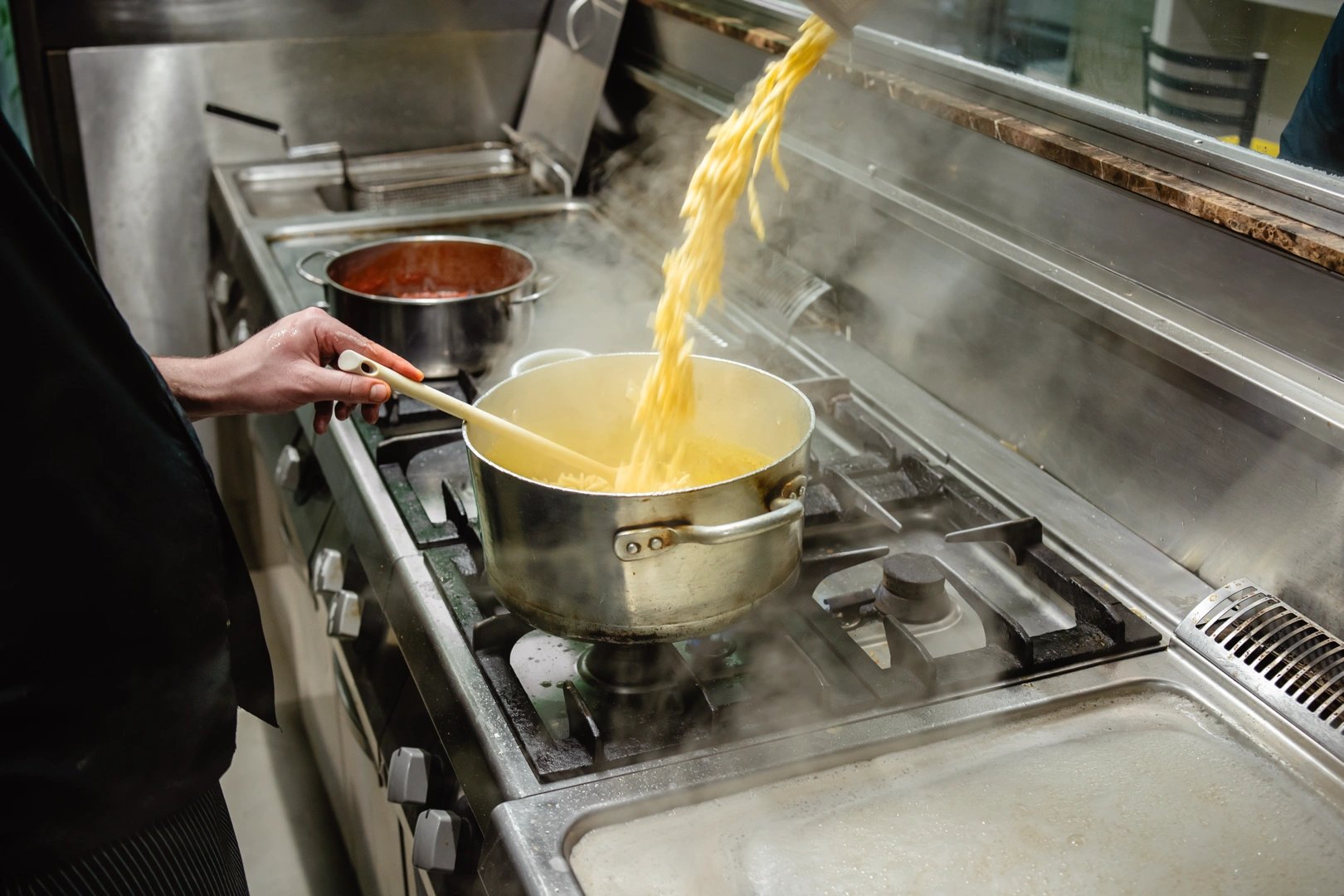 Catering con servizio camerieri