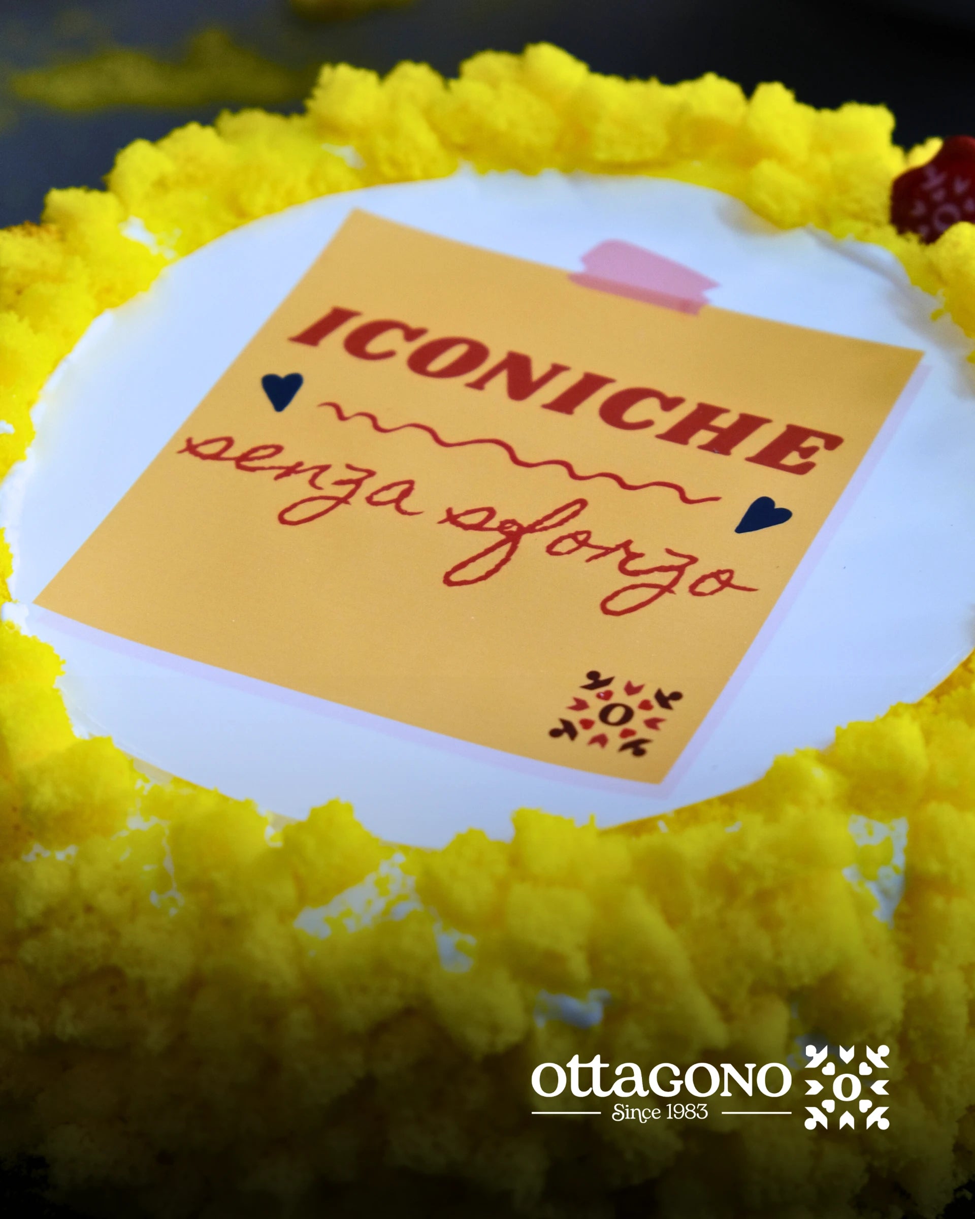 Fête des Mères - Gâteaux avec symbole décoré à la main 🛵