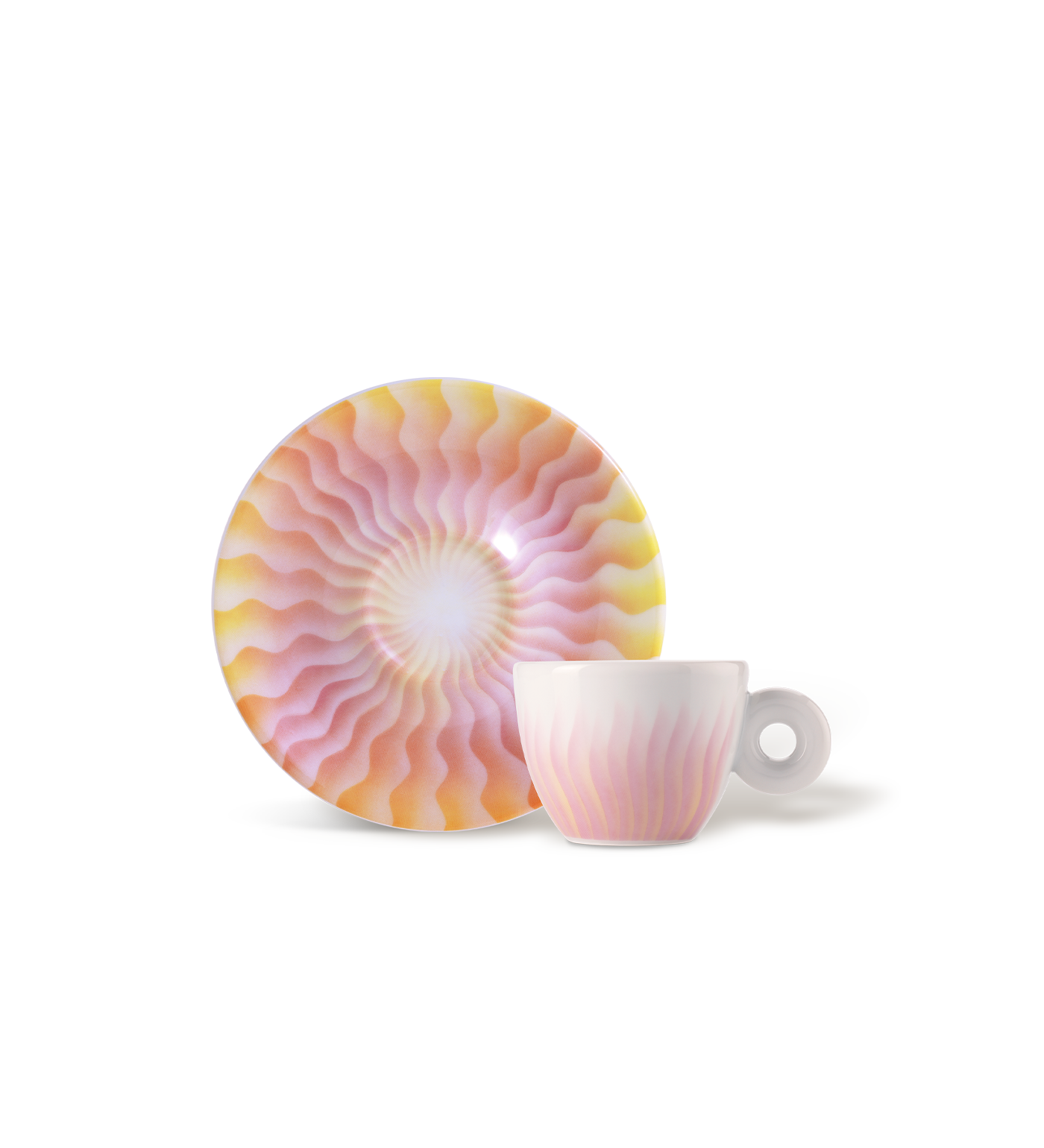 illy Art Collection Judy Chicago - Set da 4 tazzine da espresso