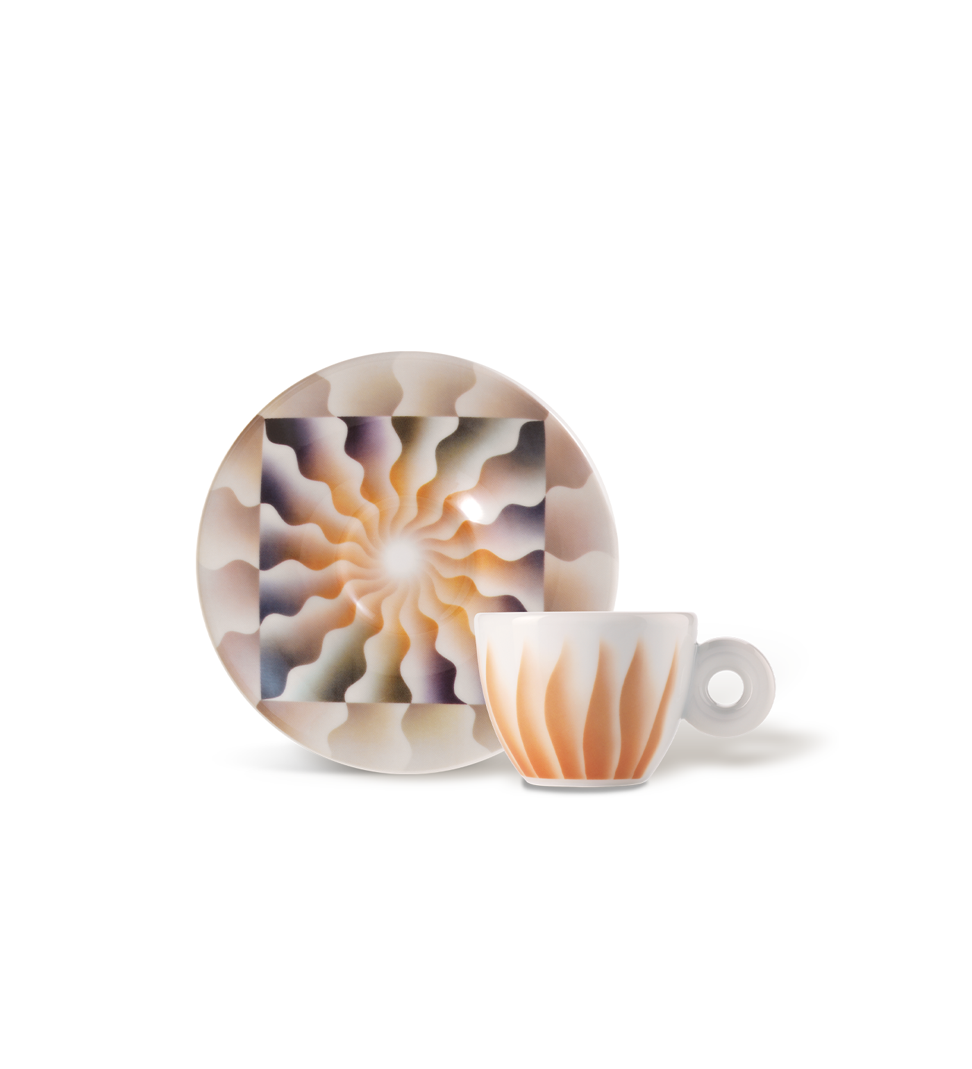 illy Art Collection Judy Chicago - Set da 4 tazzine da espresso