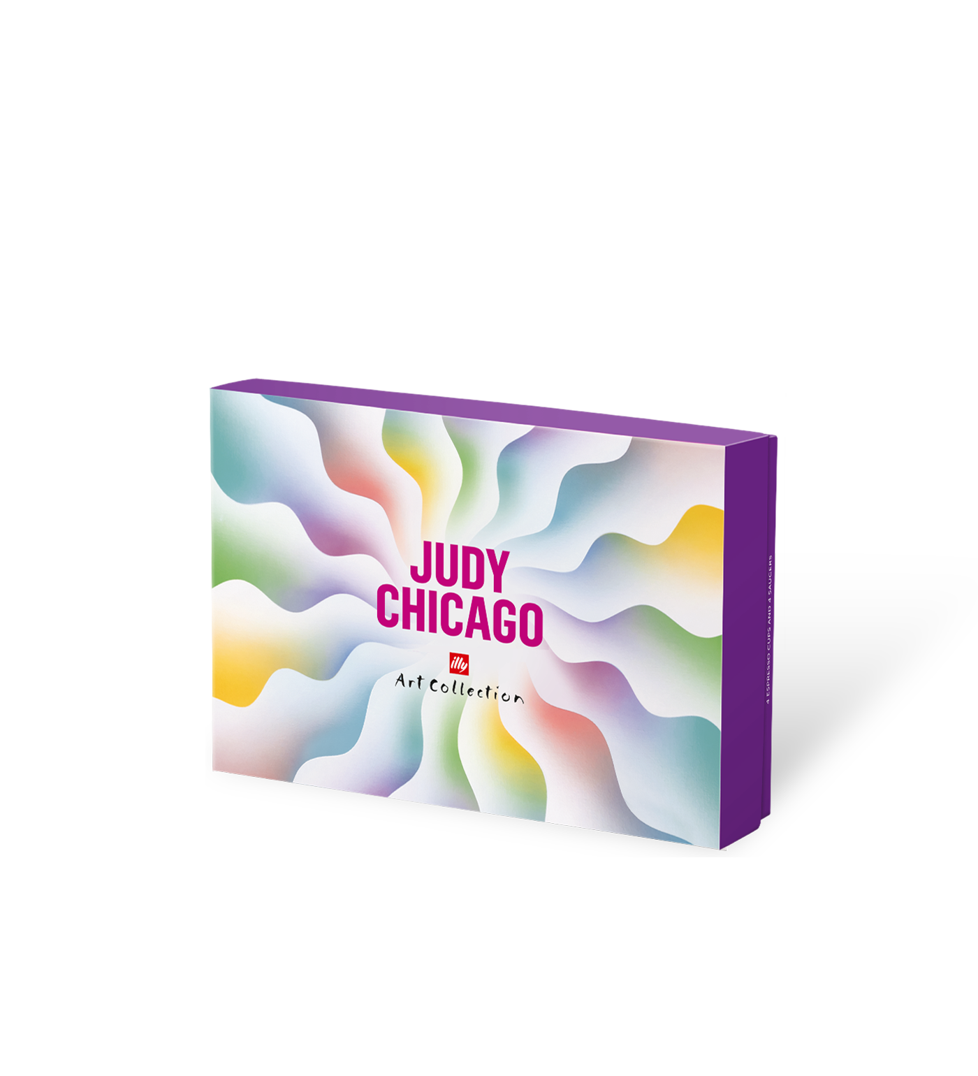 illy Art Collection Judy Chicago - Set da 4 tazzine da espresso