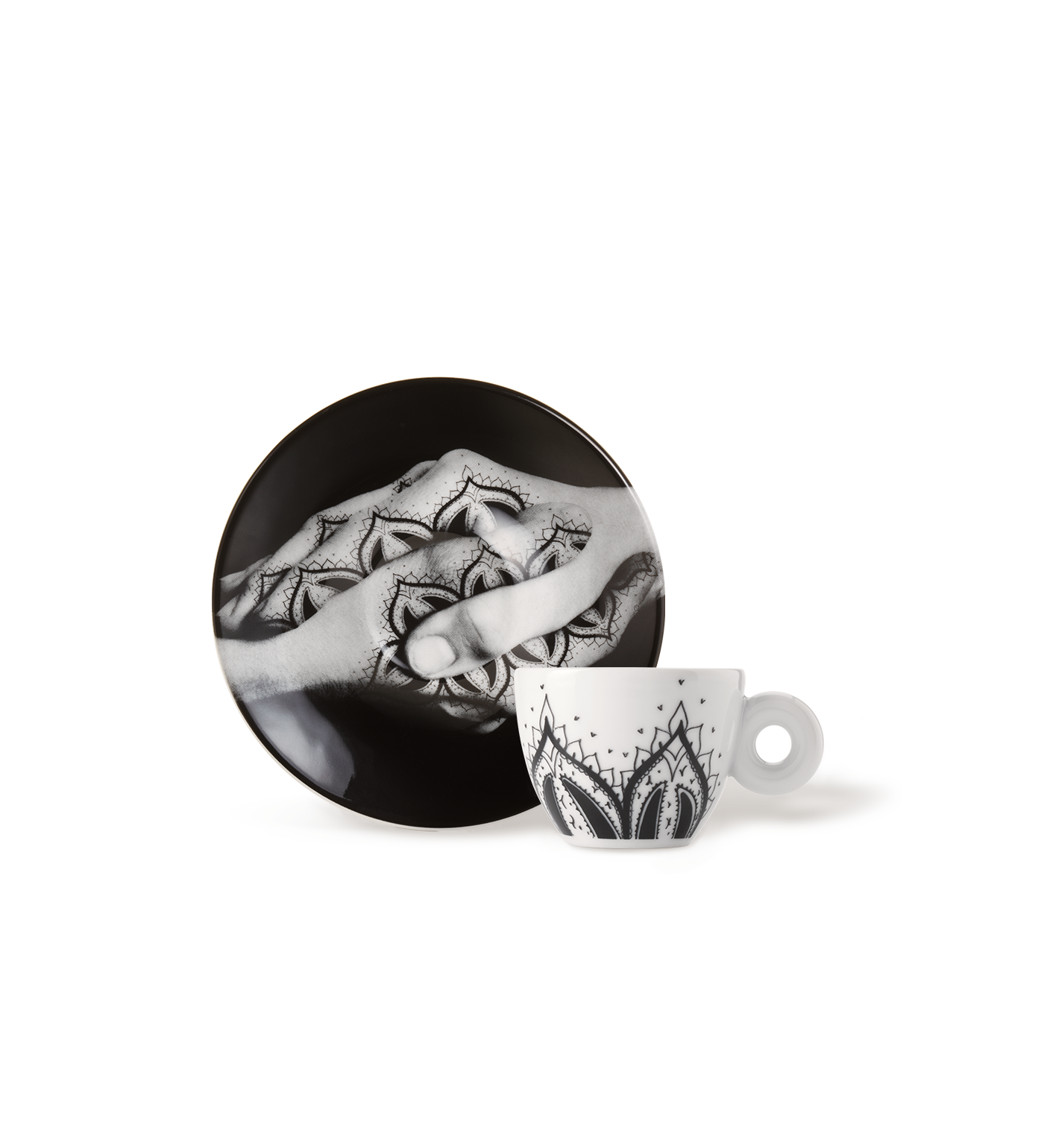 ILLY ART COLLECTION GENESI - SET DI 2 TAZZINE DA ESPRESSO