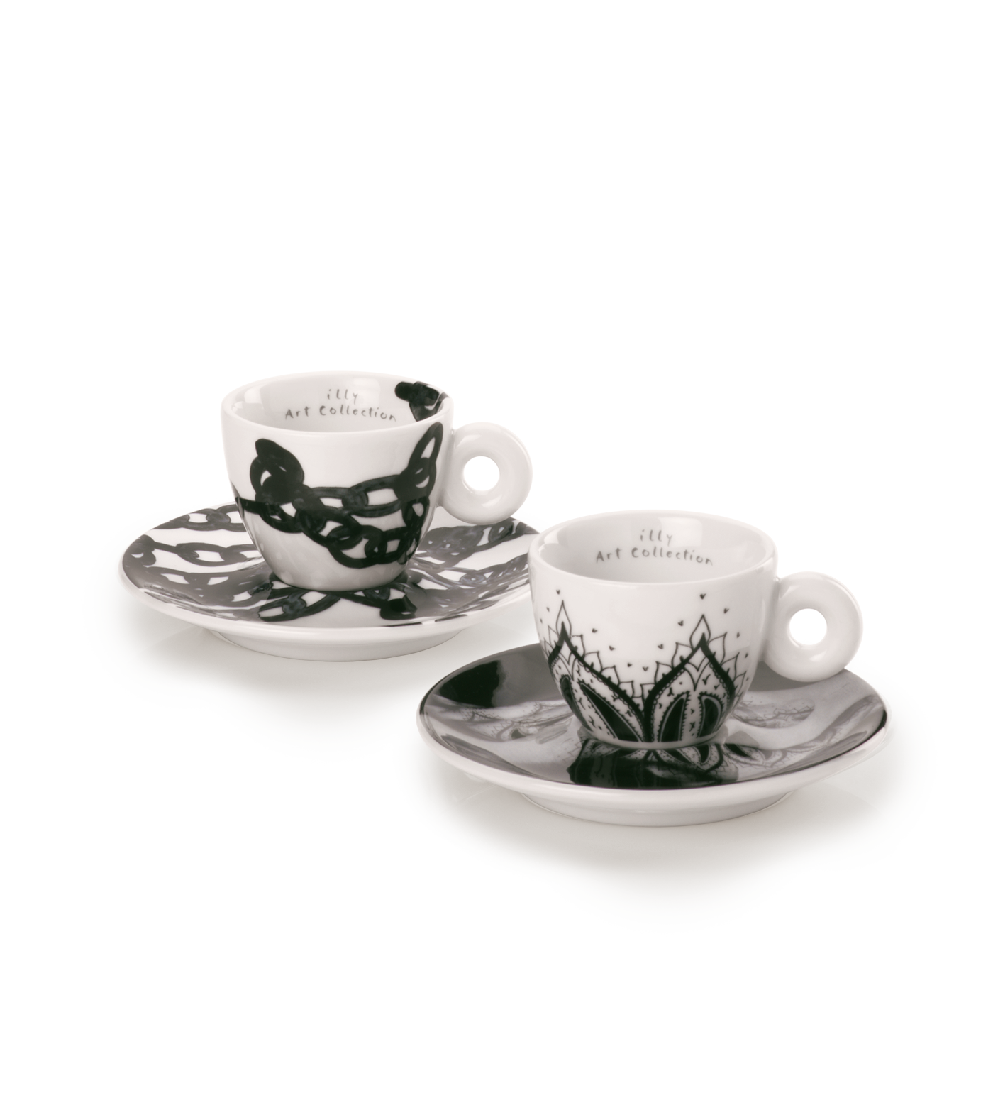 ILLY ART COLLECTION GENESI - SET DI 2 TAZZINE DA ESPRESSO