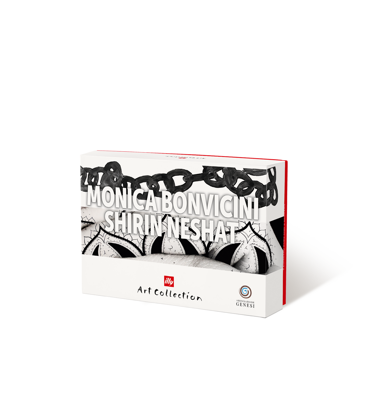 ILLY ART COLLECTION GENESI - SET DI 2 TAZZINE DA ESPRESSO