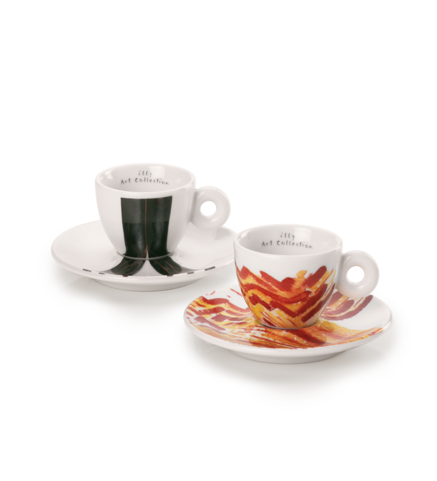 ILLY ART COLLECTION GENESI - SET DI 2 TAZZINE DA ESPRESSO