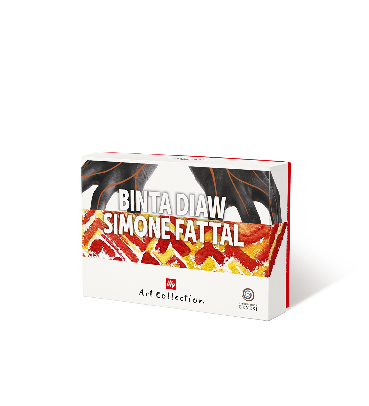 ILLY ART COLLECTION GENESI - SET DI 2 TAZZINE DA ESPRESSO