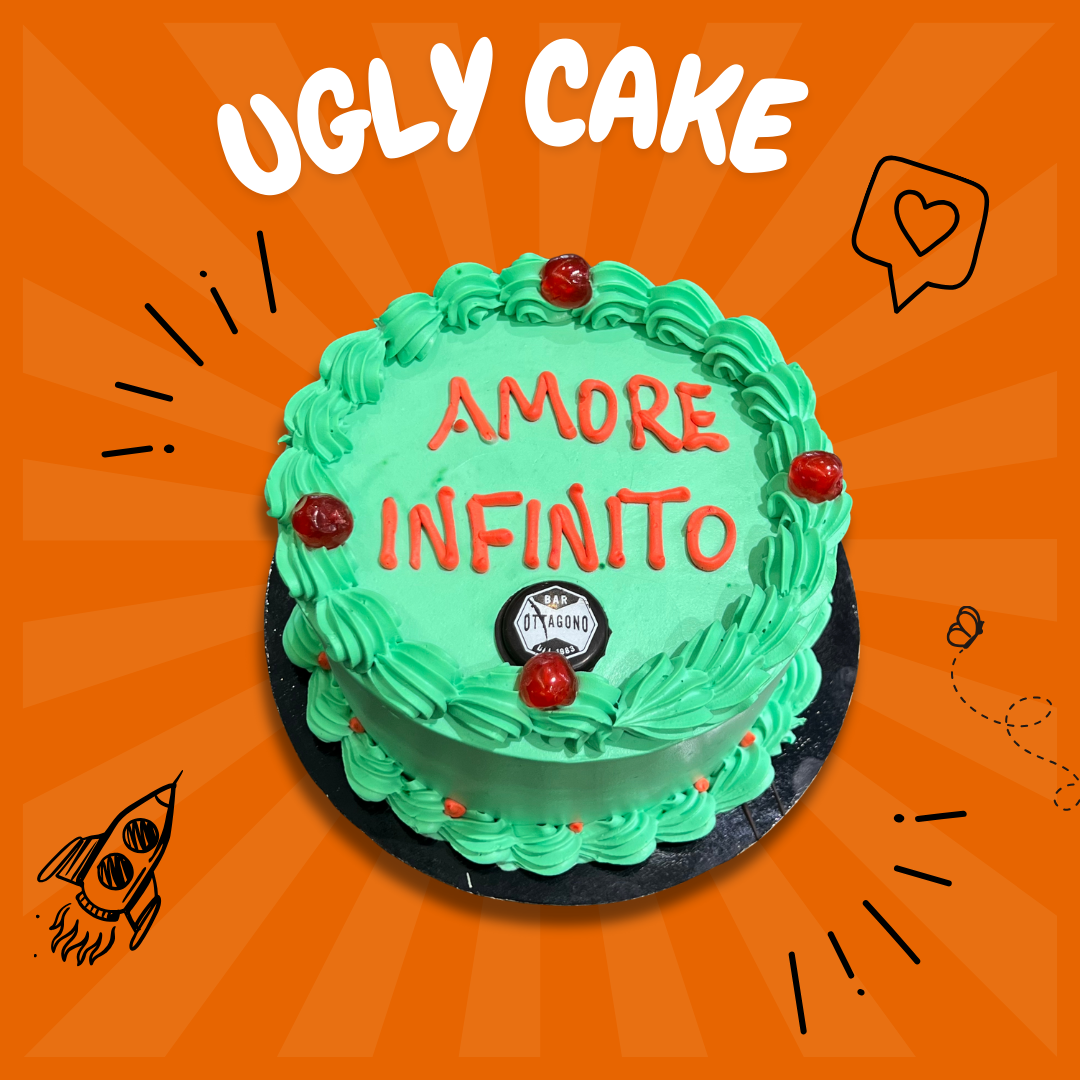 Ugly Cake - Festa del Papà 🛵 - Pasticceria Ottagono - Torta di pasticceria classica - sicilia - shop - dolci - siciliani