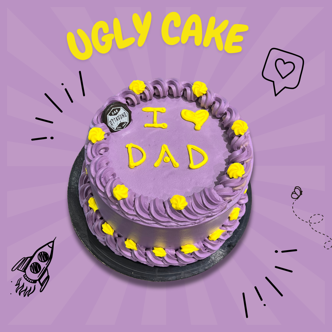 Ugly Cake - Festa del Papà 🛵 - Pasticceria Ottagono - Torta di pasticceria classica - sicilia - shop - dolci - siciliani