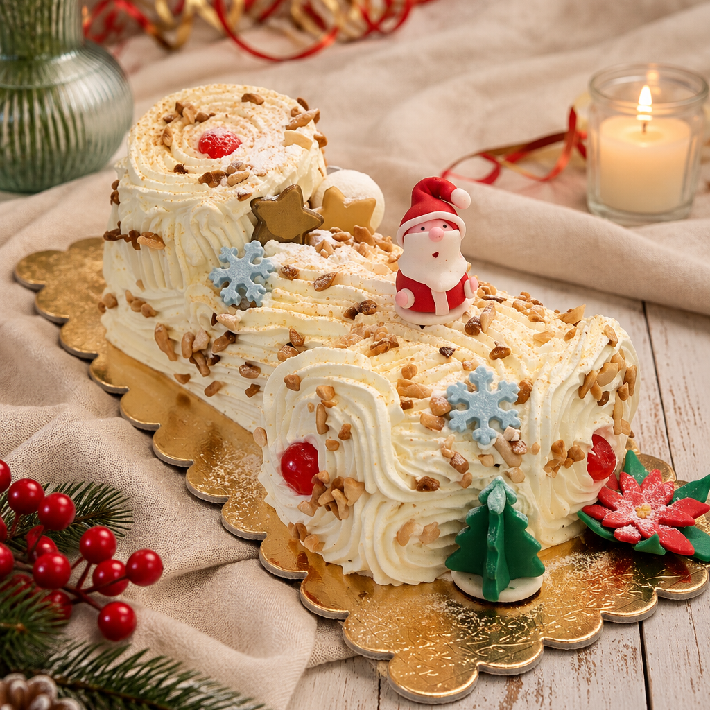 Bûche de Noël 🛵