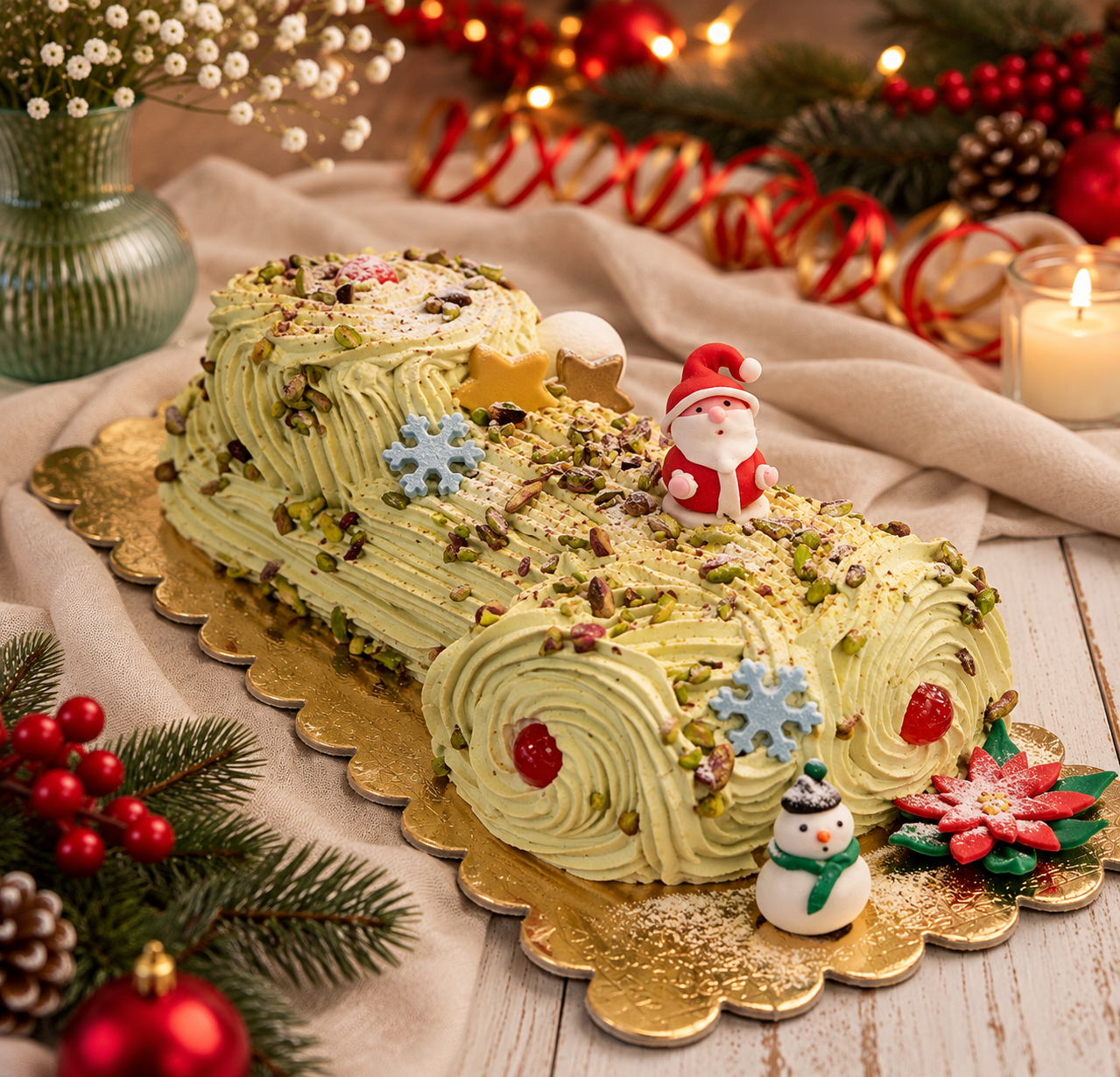 Bûche de Noël 🛵