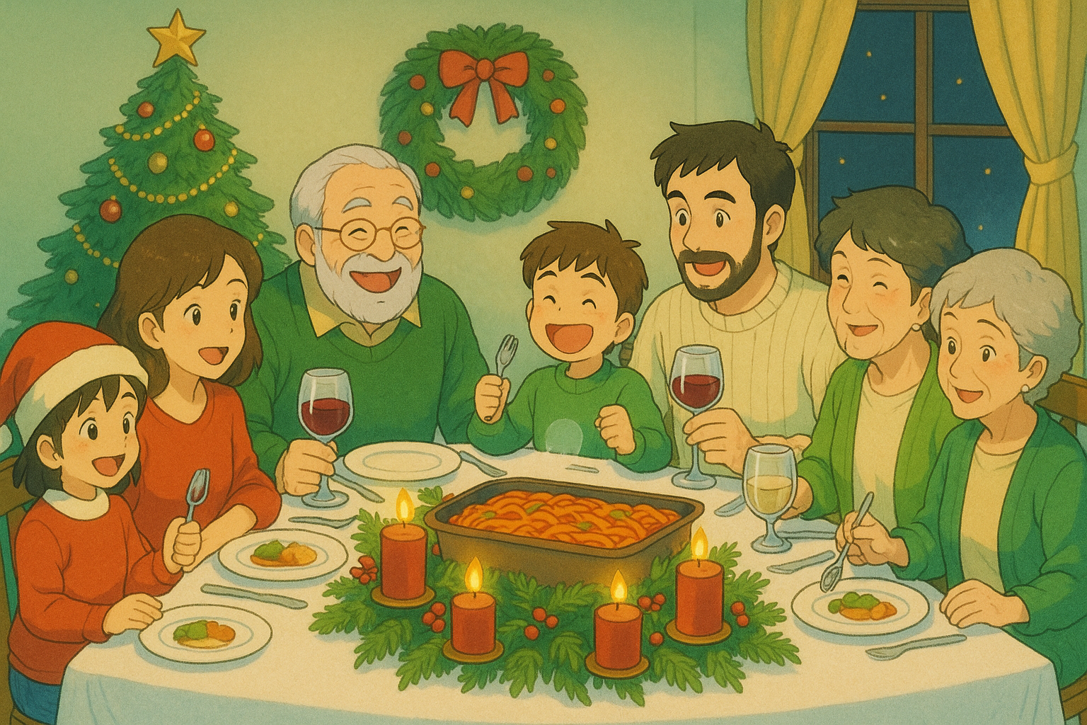 Cenone di Natale e Capodanno