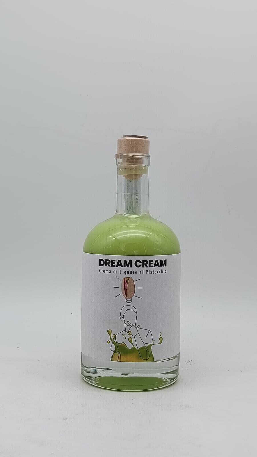 Cremoncello al pistacchio - Pasticceria Ottagono - Cremoncello al pistacchio - sicilia - shop - dolci - ottagono - mascalucia