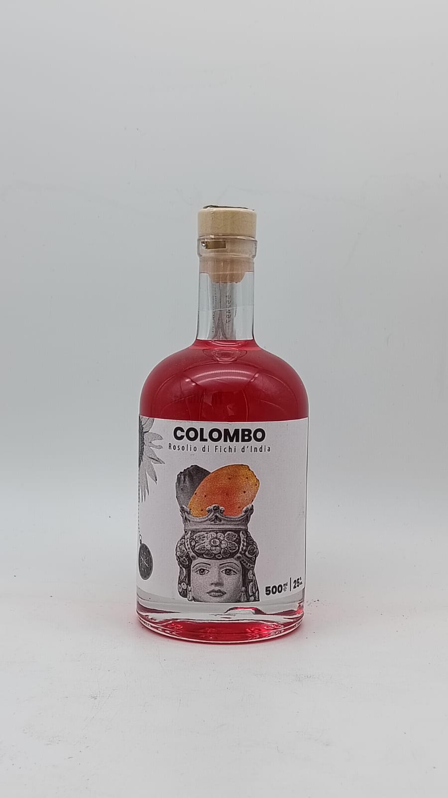 Colombo - Rosolio di fichi d'India - cl 50 - Pasticceria Ottagono - Colombo - Rosolio di fichi d'India - cl 50 - sicilia - shop - dolci - ottagono - mascalucia