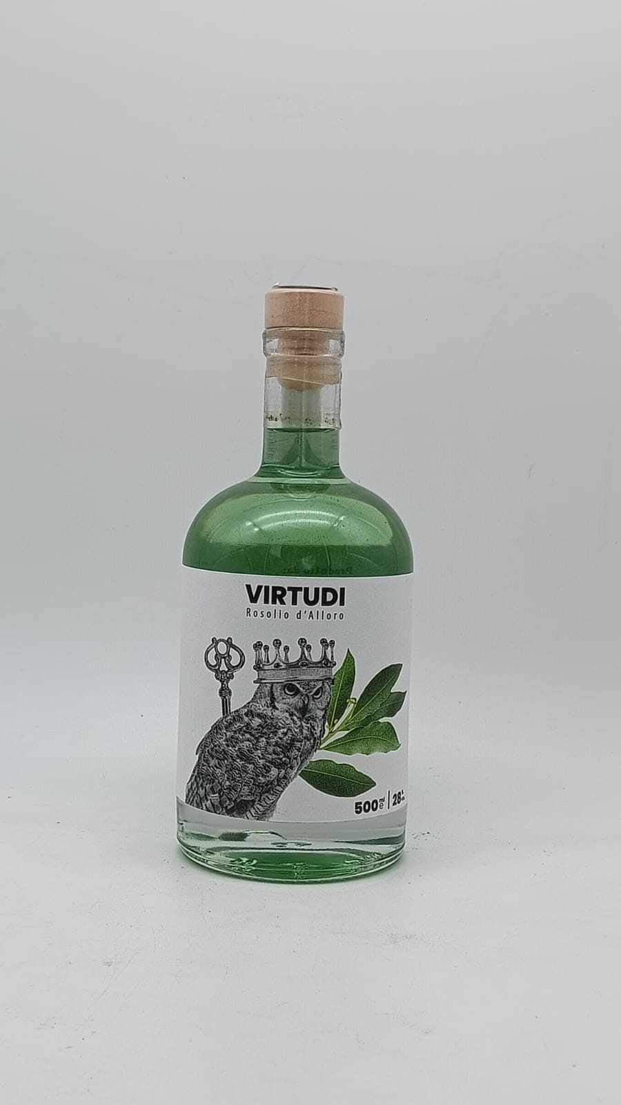 Virtudi - Liquore all Alloro - cl 50 - Pasticceria Ottagono - Virtudi - Liquore all Alloro - cl 50 - sicilia - shop - dolci - ottagono - mascalucia