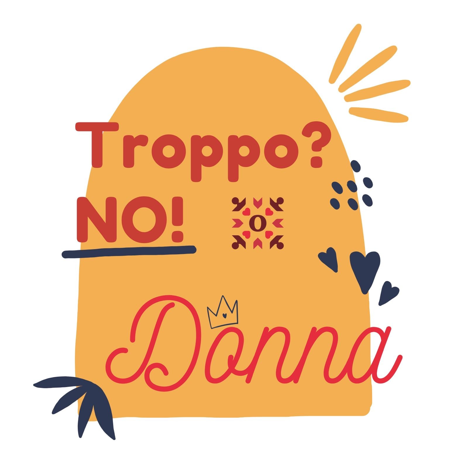 Fête des Mères - Gâteaux avec symbole décoré à la main 🛵