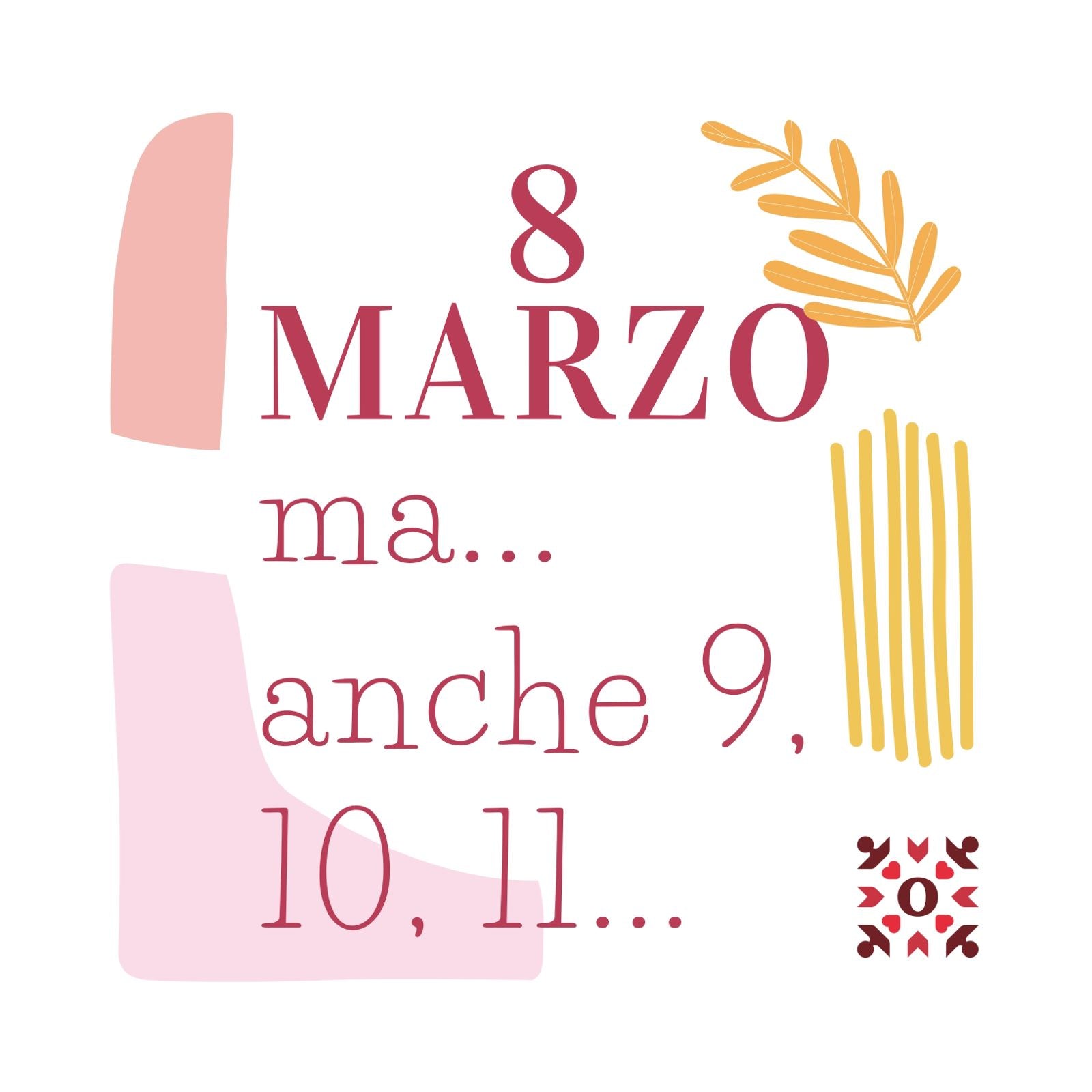 Fête des Mères - Gâteaux avec symbole décoré à la main 🛵