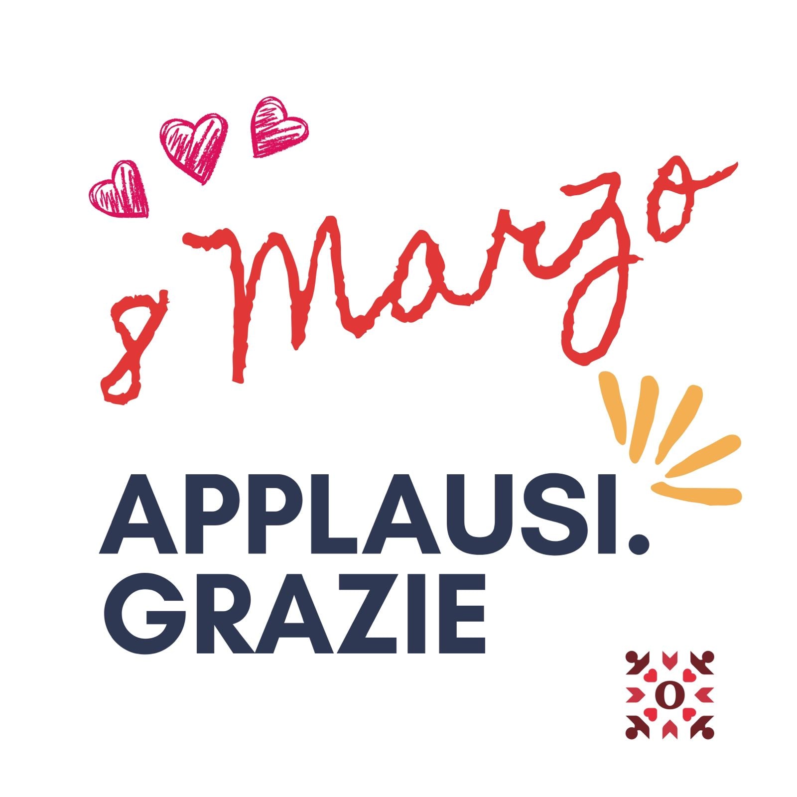 Fête des Mères - Gâteaux avec symbole décoré à la main 🛵