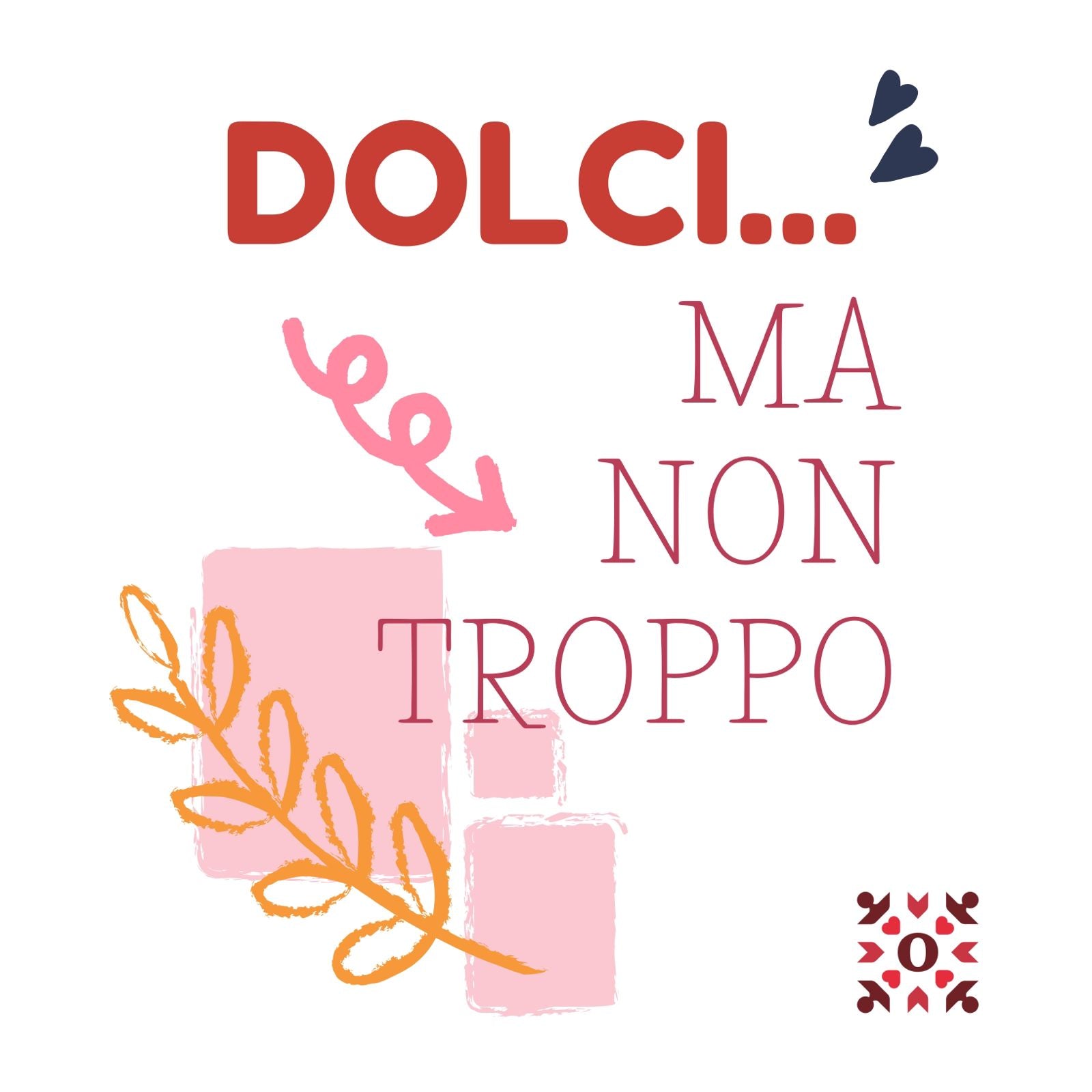 Fête des Mères - Gâteaux avec symbole décoré à la main 🛵