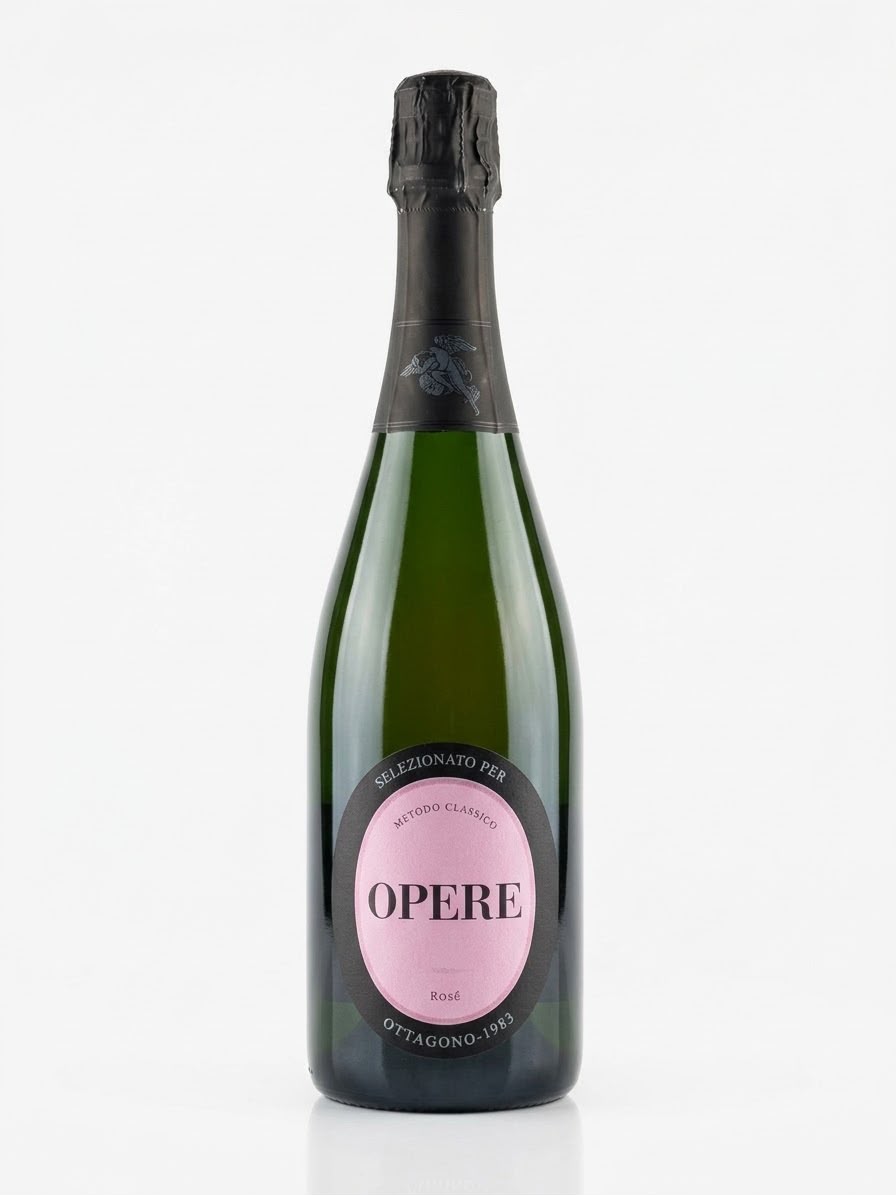スパークリングワイン オペレ・トレヴィジャーネ ロゼ 75cl ボトル